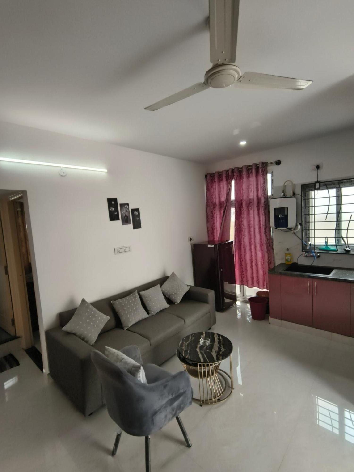 Pent House 2bhk Fully Furnished Near Old Wipro Apartment Bangalore