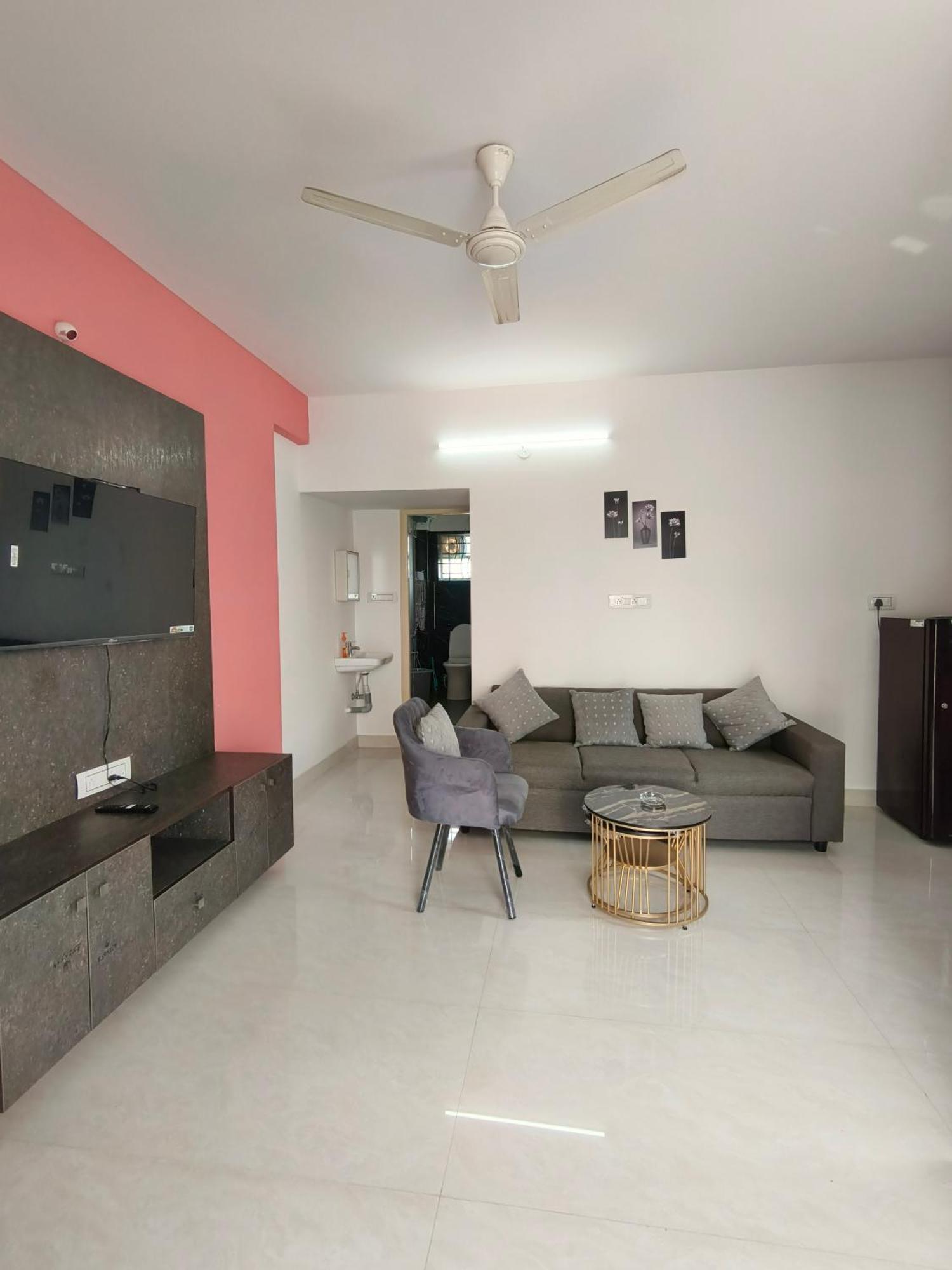 Pent House 2bhk Fully Furnished Near Old Wipro *