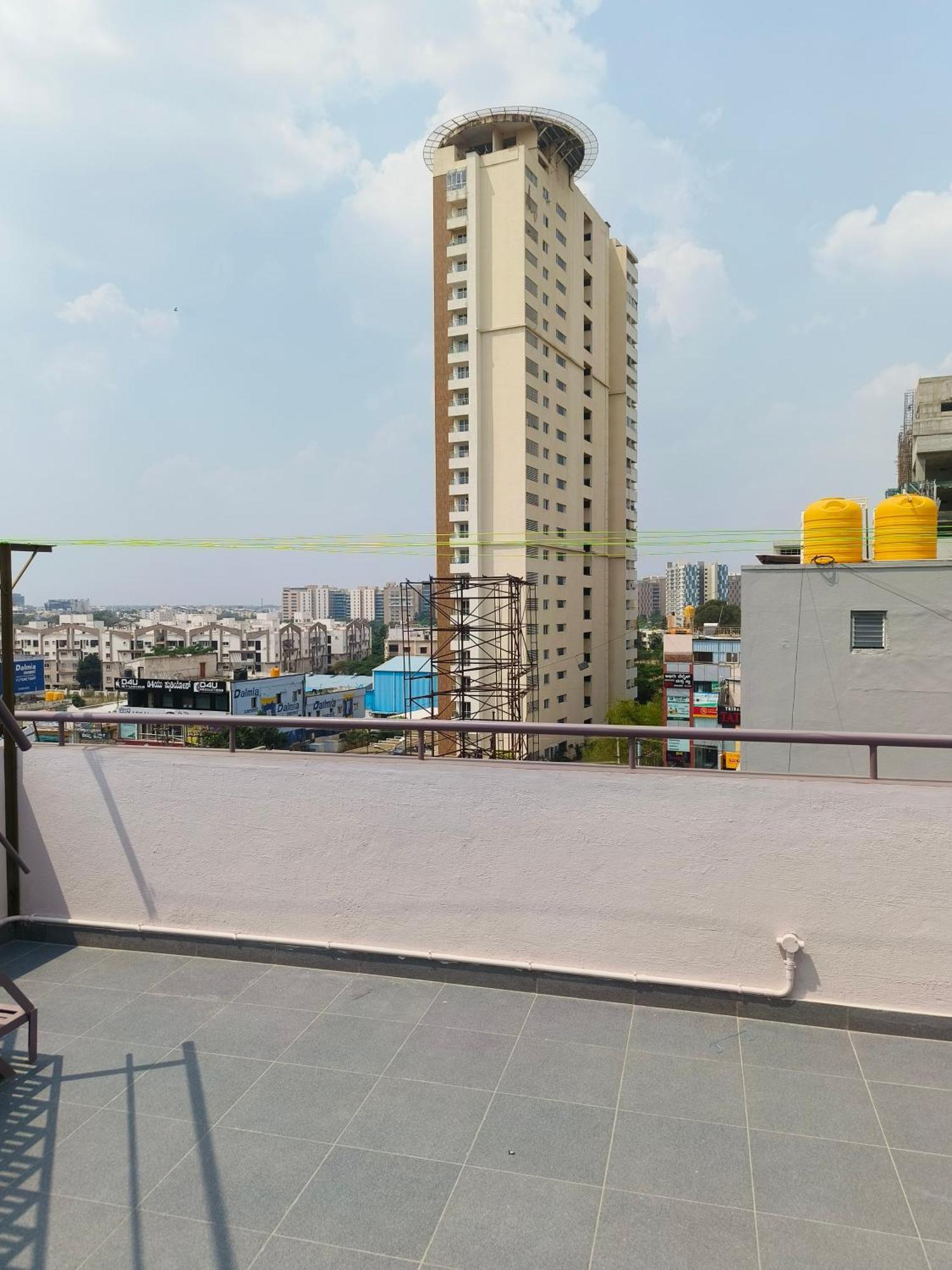 Pent House 2bhk Fully Furnished Near Old Wipro Apartment