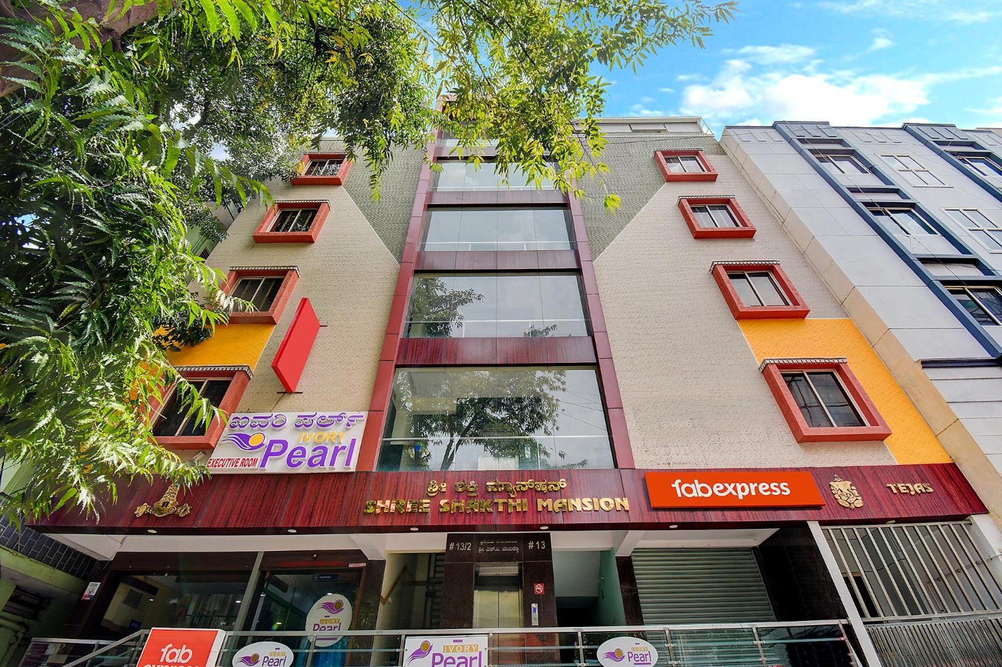 Fabexpress Ivory Pearl - Btm Layout, Nr Forum Mall 3* Bangalore