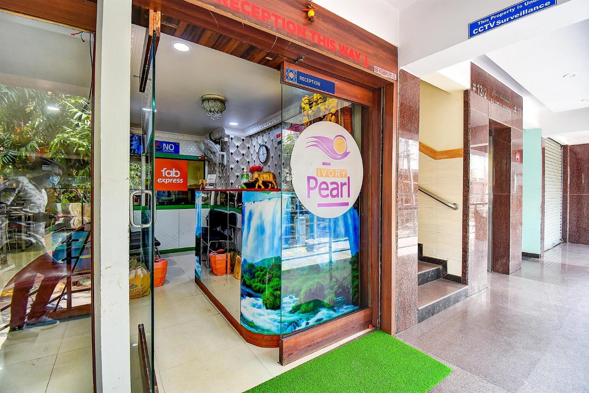 Hotel Fabexpress Ivory Pearl - Btm Layout, Nr Forum Mall Bangalore