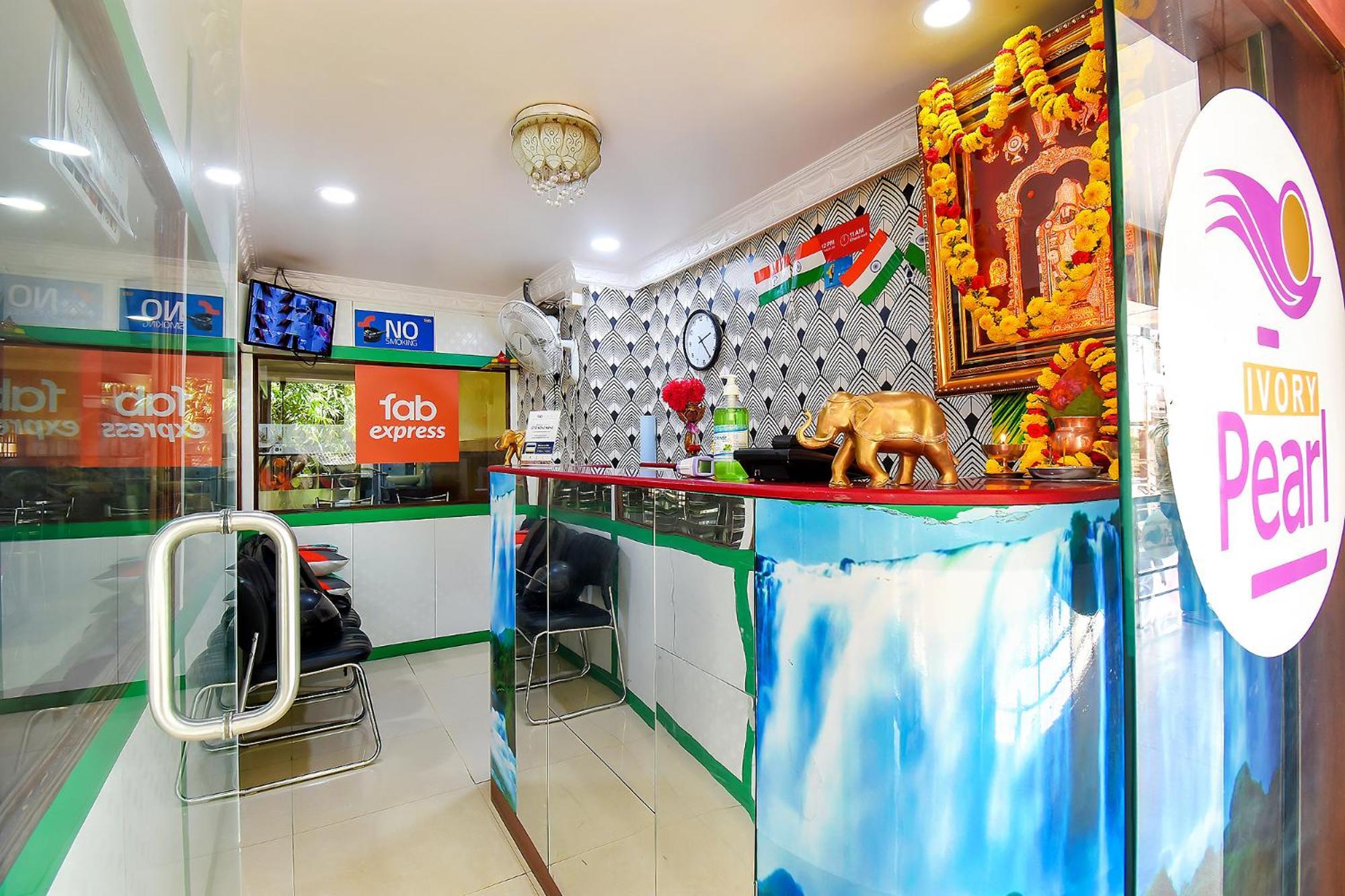 Hotel Fabexpress Ivory Pearl - Btm Layout, Nr Forum Mall 3*