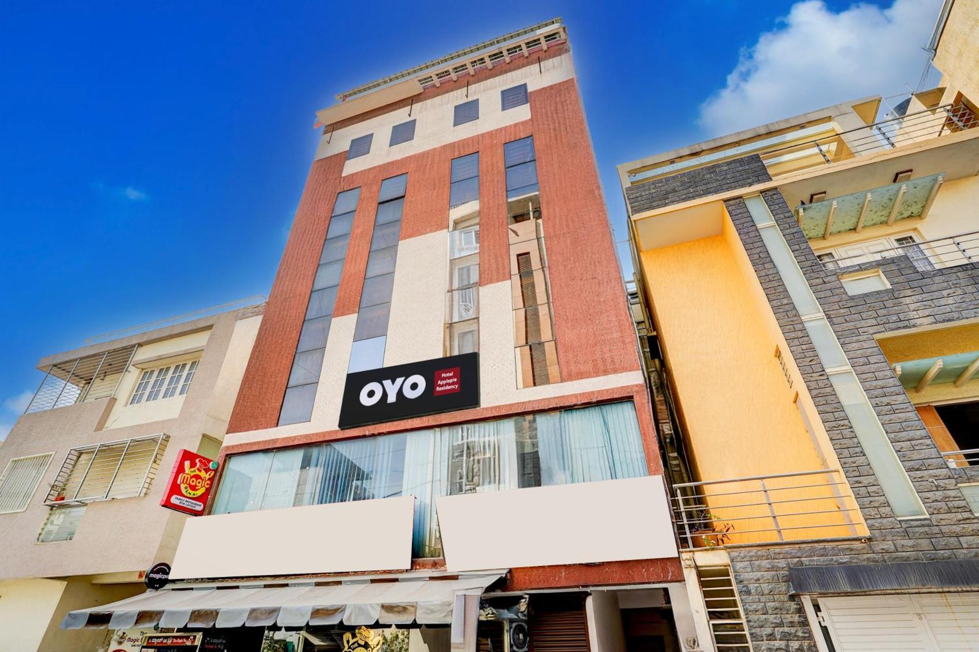 Hotel O Applepie Residency