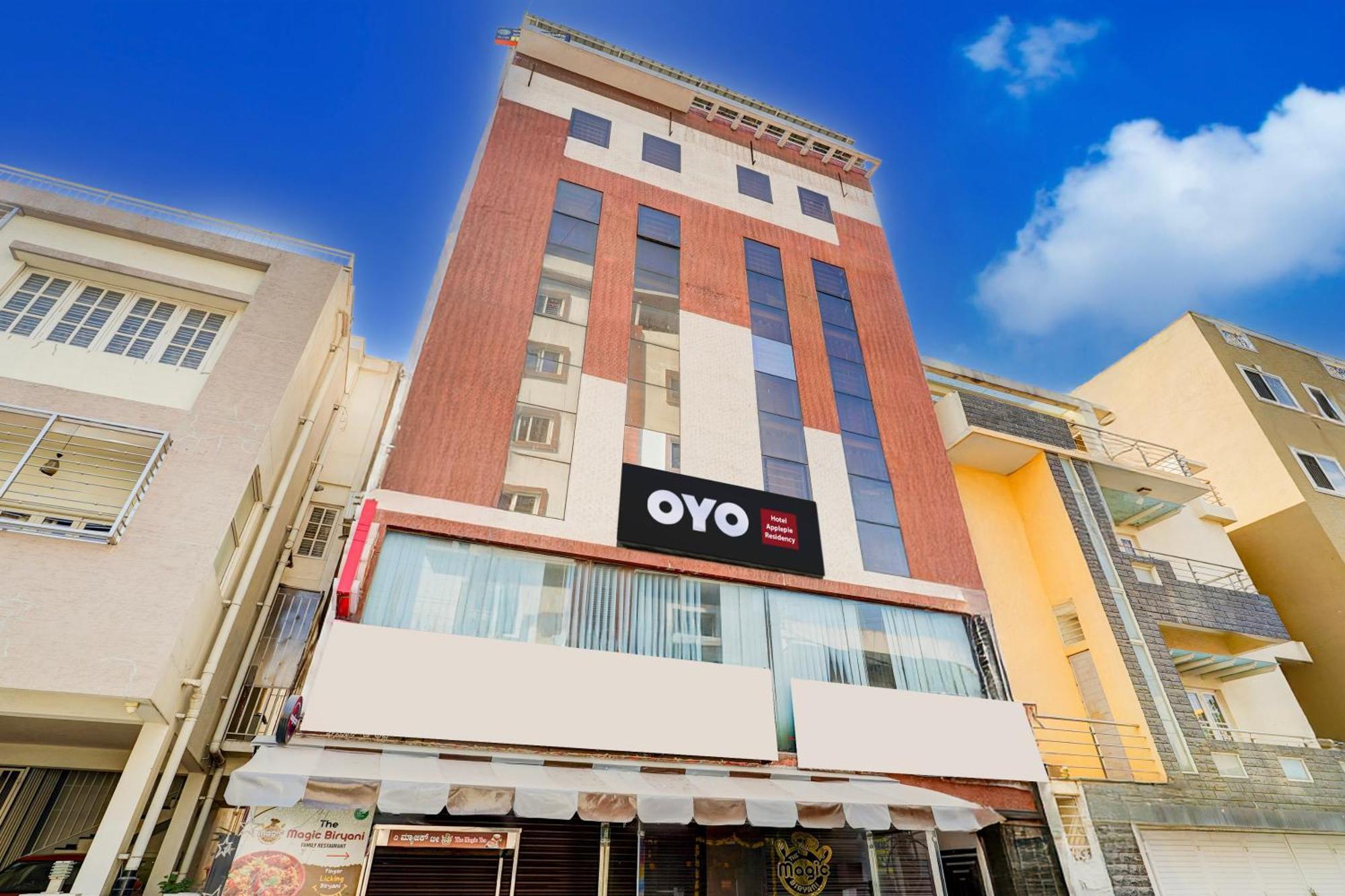 O Applepie Residency Hotel 3*