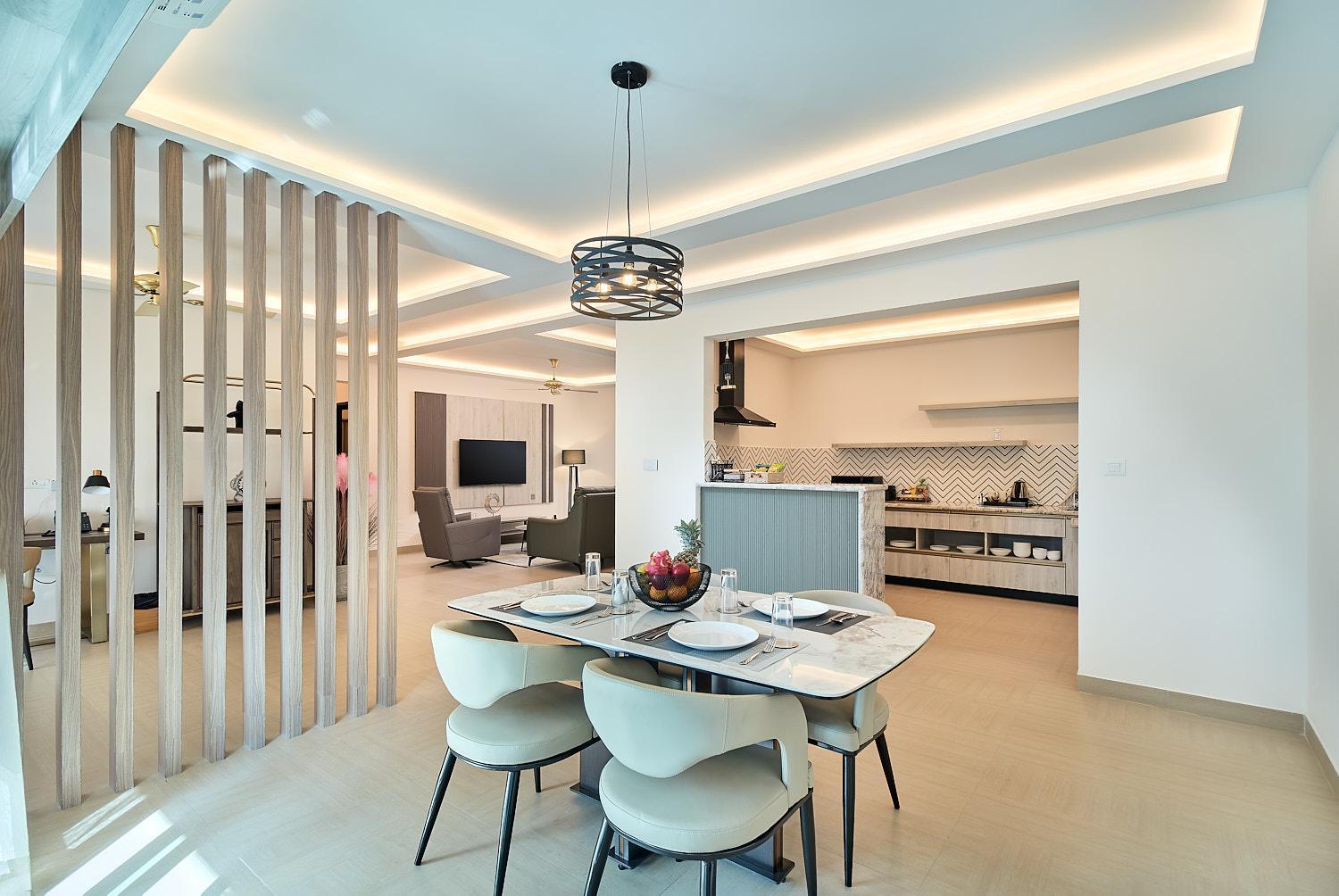 Gosavvy Executive Residences - Three Bedroom Bangalore