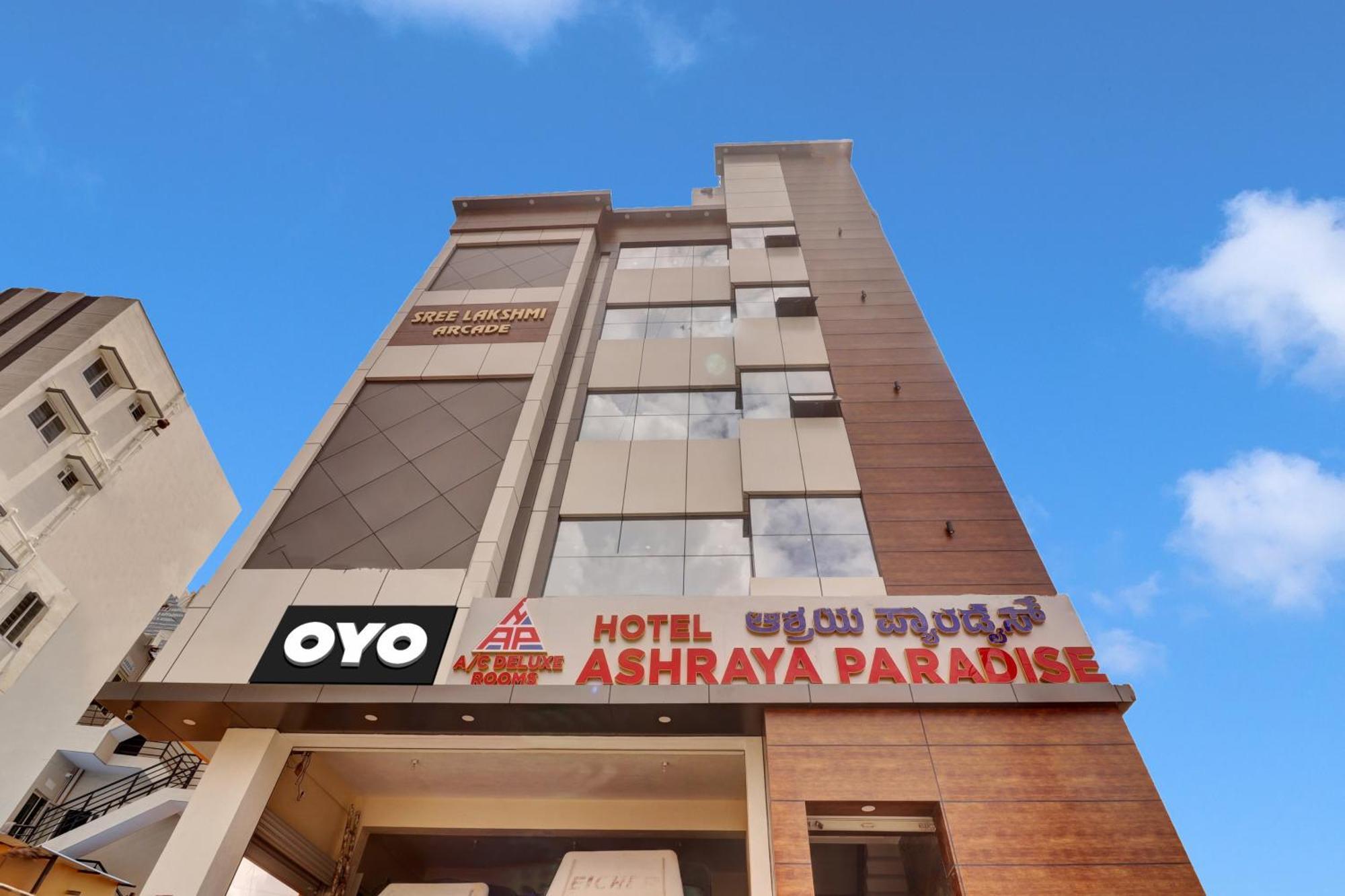 Collection O Ashraya Paradise Hotel Bangalore
