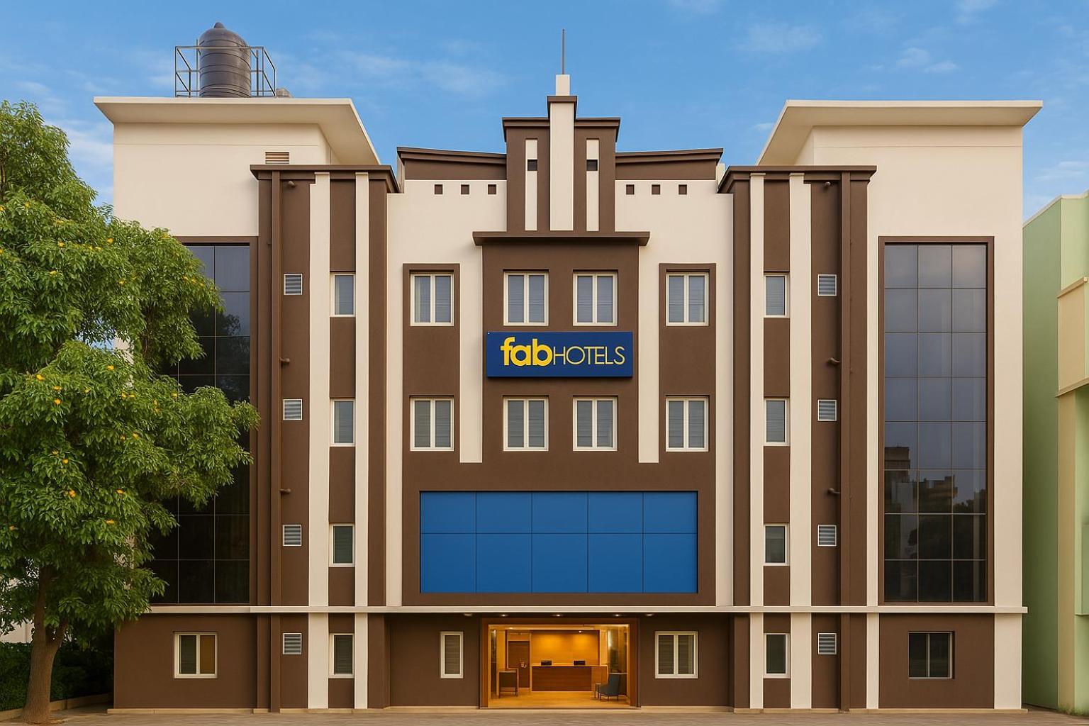 Fabhotel Rms Comforts - Nr Yeshwantpur Railway Station Bangalore