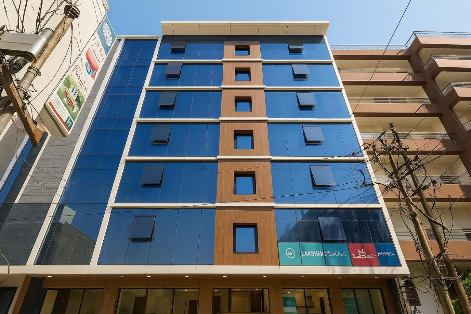 Fabhotel I Residency - Nr St John'S Medical College Hotel 3*
