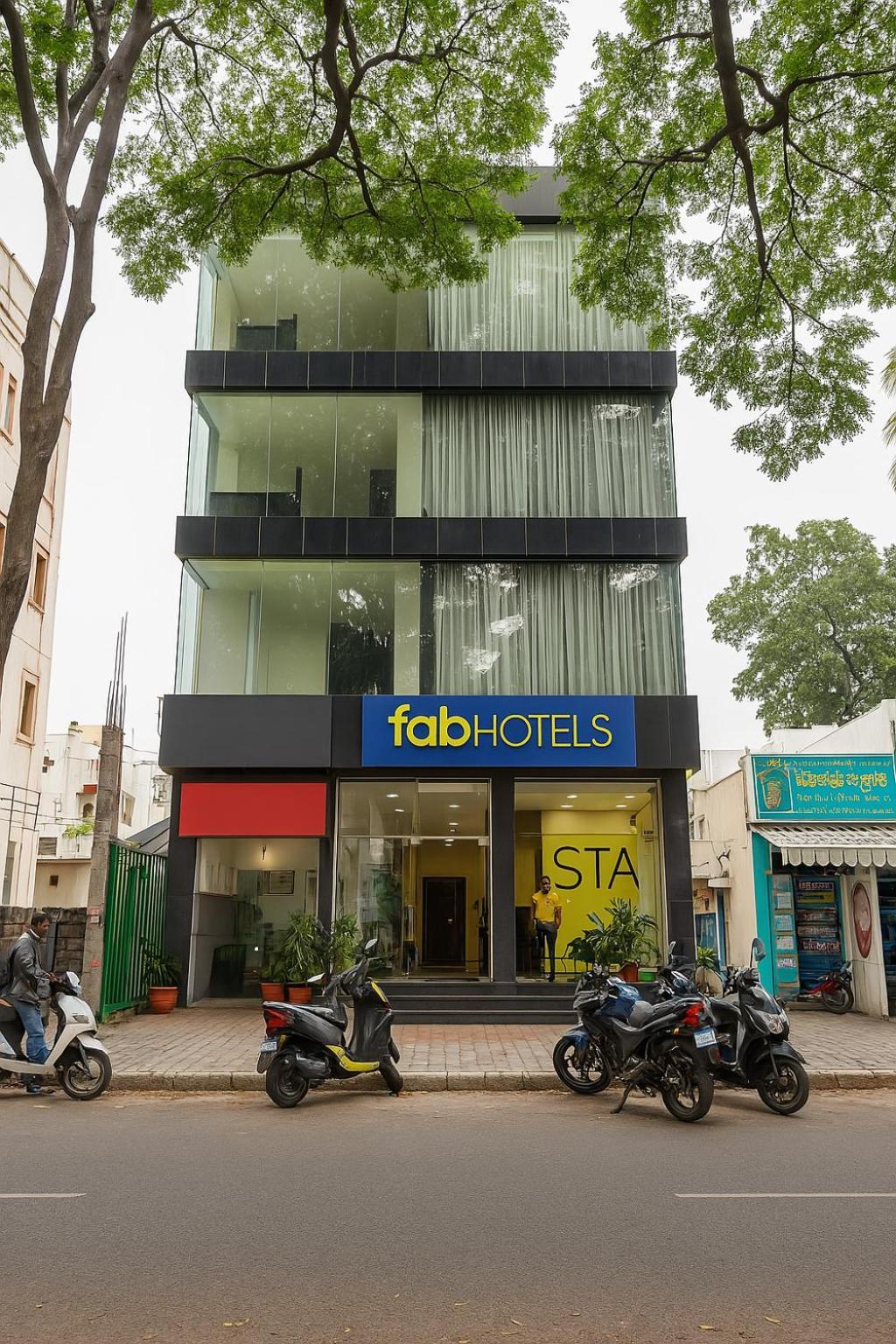 Fabhotel Rlv Palace - Nr Kengeri Satellite Town Hotel 3*