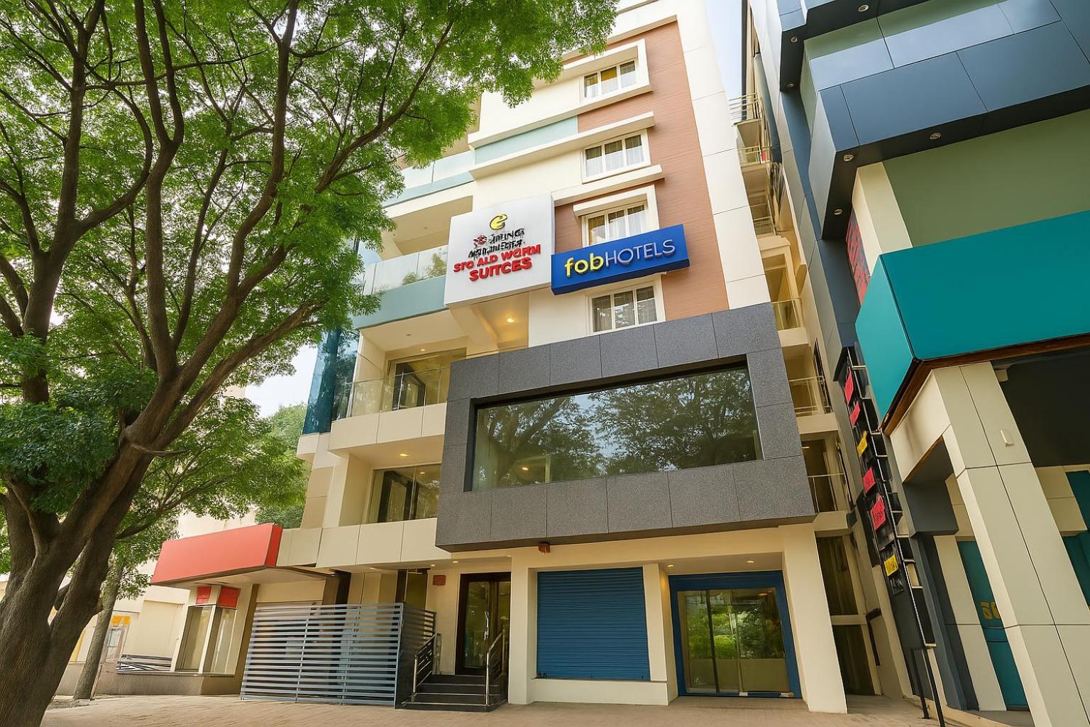 Fabhotel Redmoon - Nr Brookfield 3* Bangalore