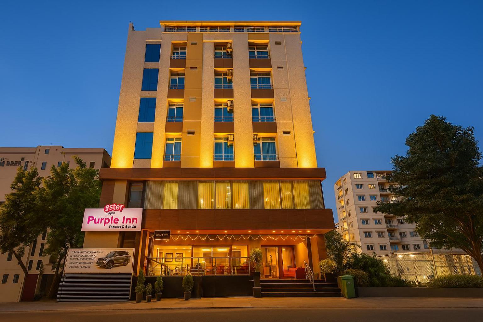 Fabhotel Purplle Nr Doddanakundi, Hotel
