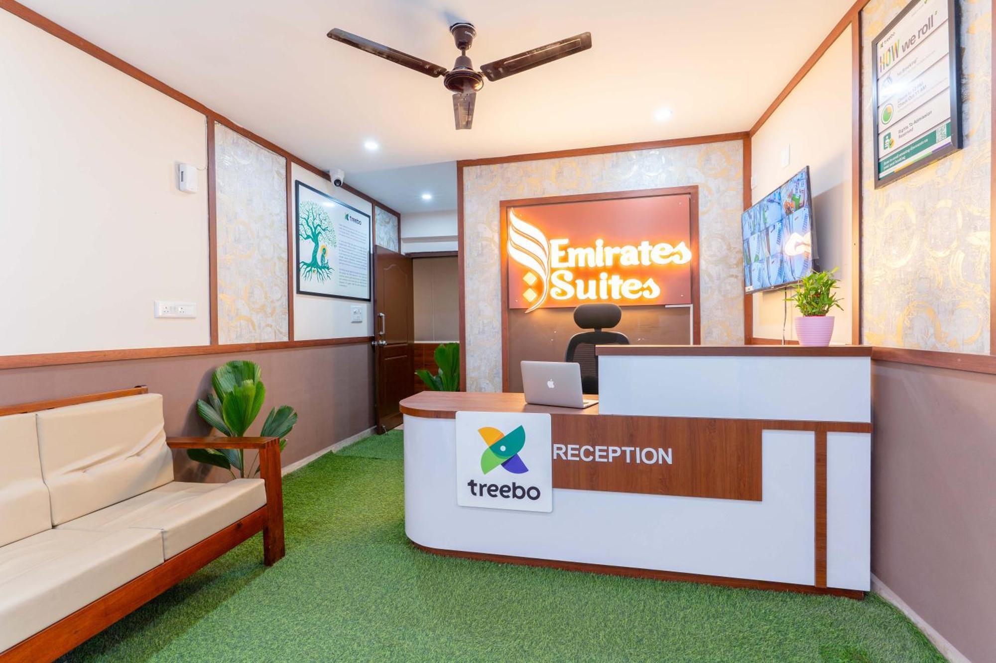 Hotel Treebo Emirates Indiranagar Bangalore