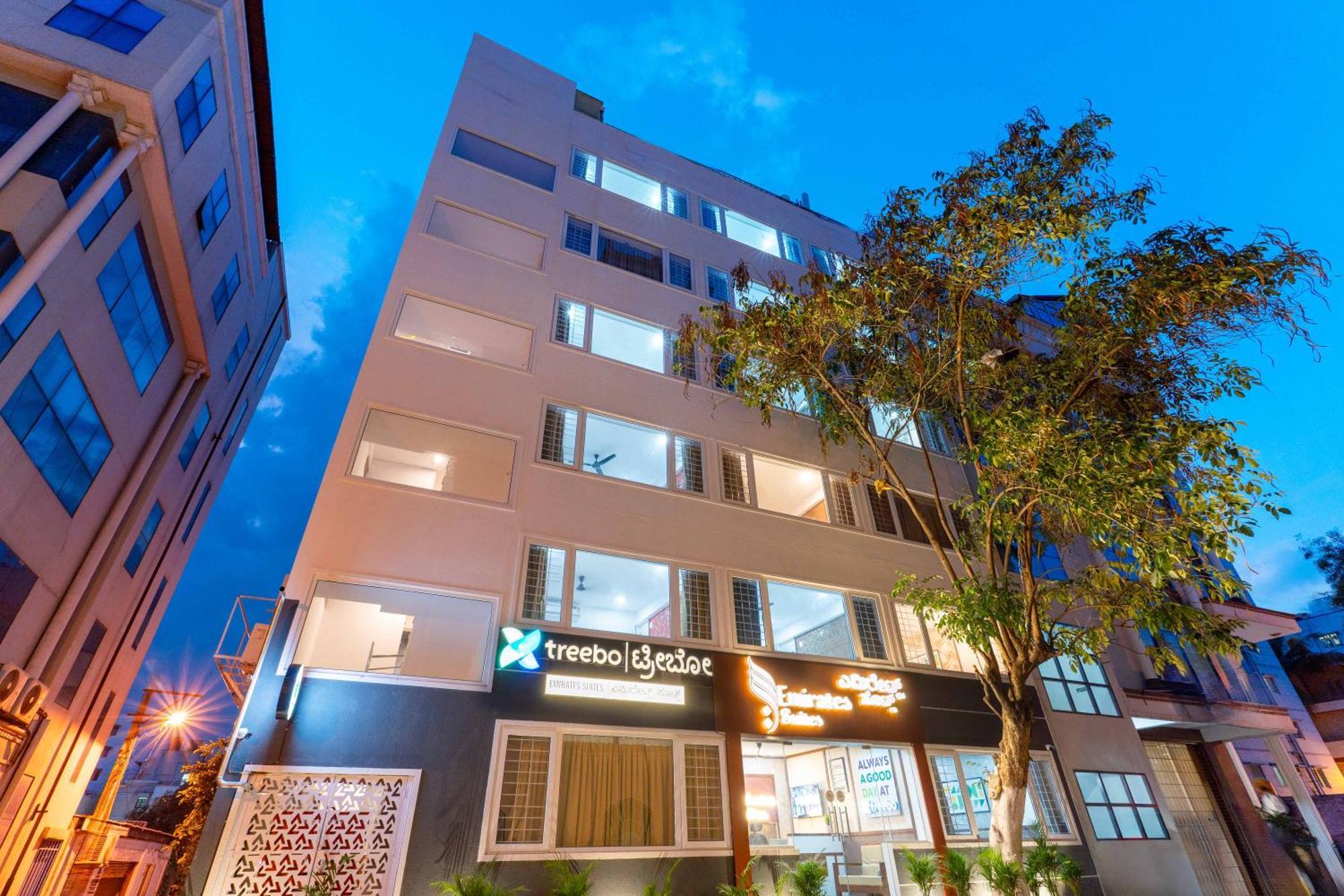 Hotel Treebo Emirates Indiranagar