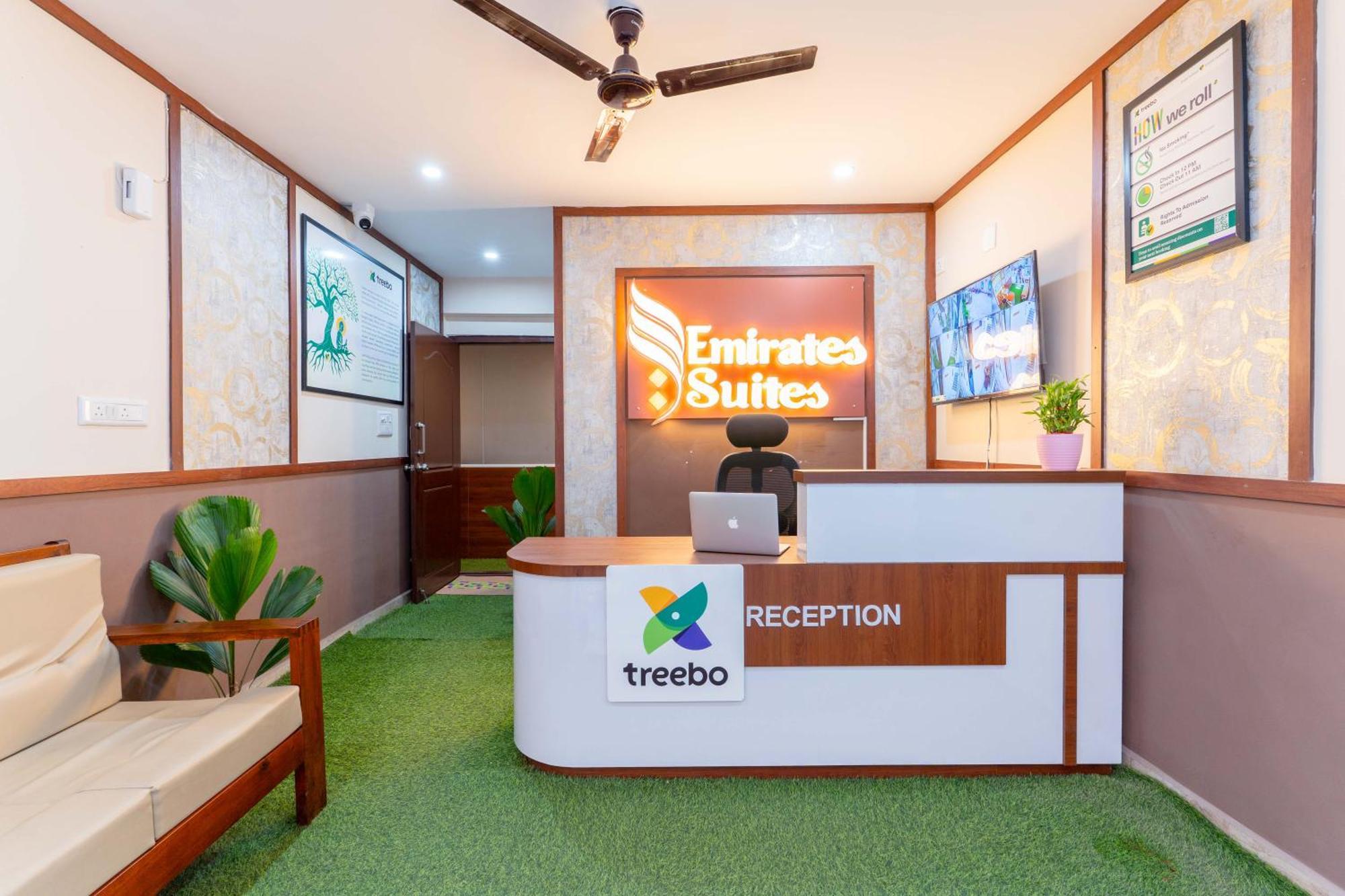 Hotel Treebo Emirates Indiranagar Bangalore