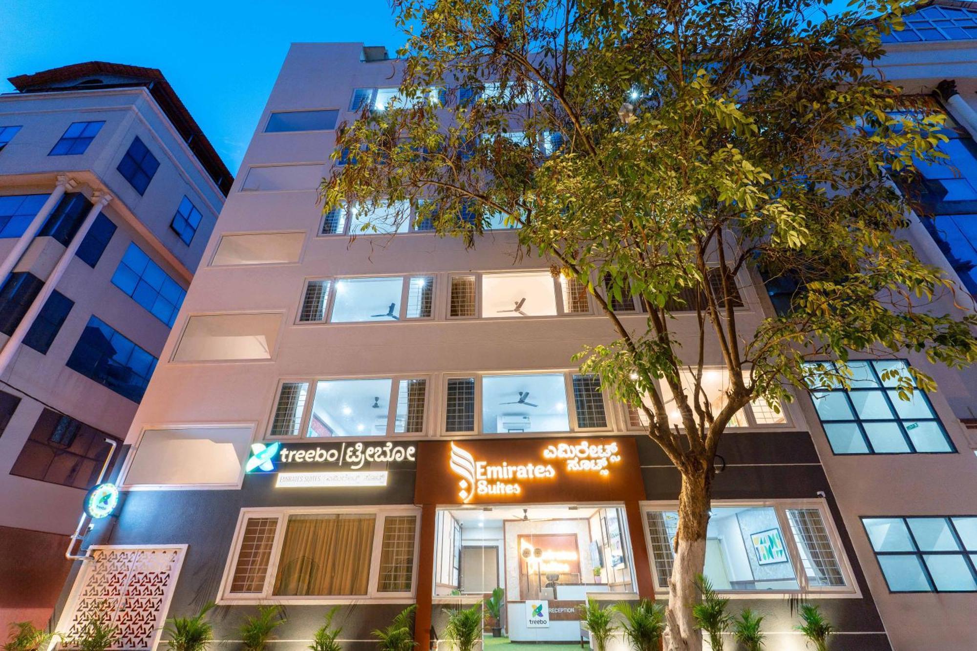 Hotel Treebo Emirates Indiranagar