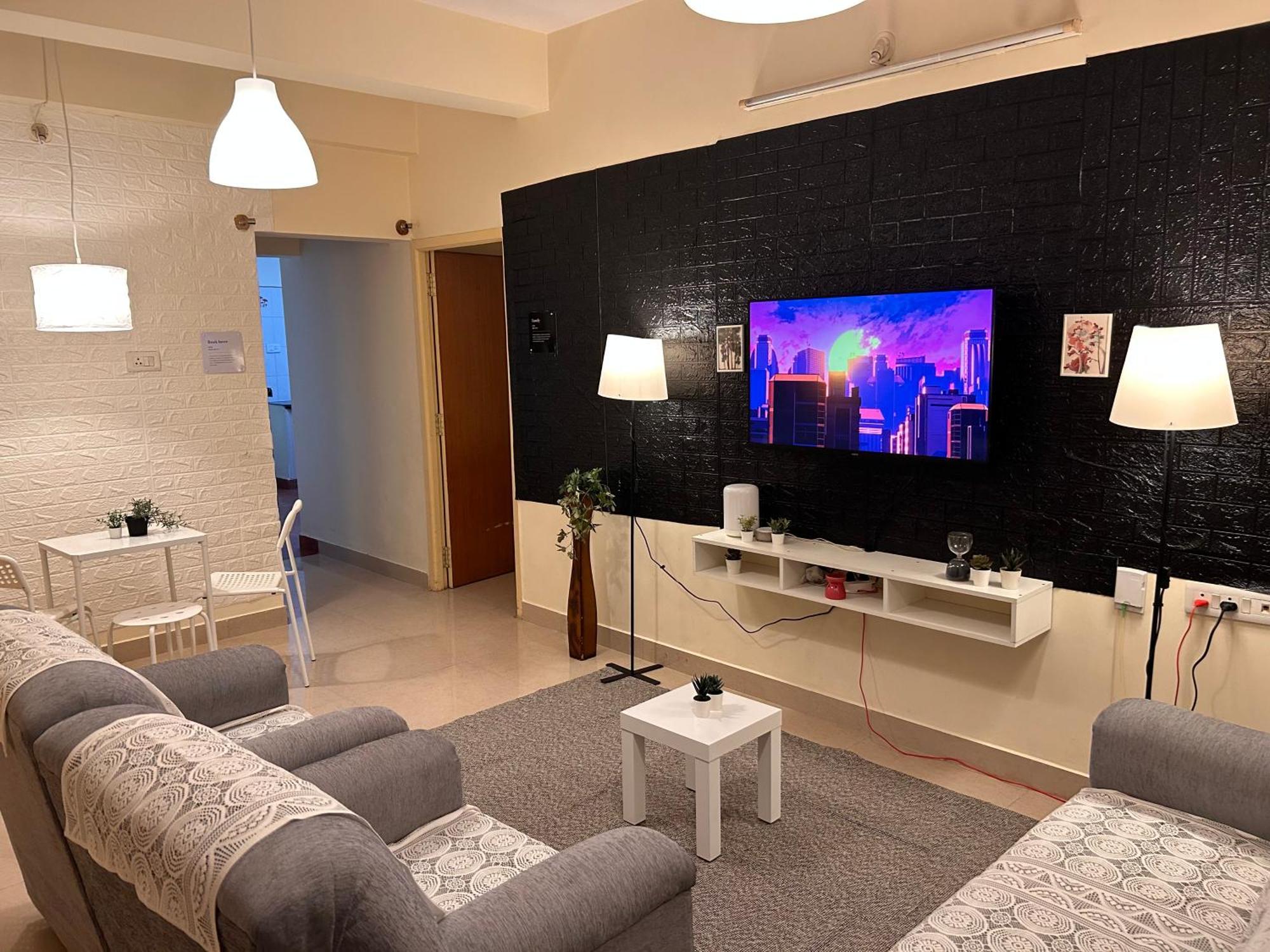 Electrifying 2 Bhk Getaway Apartment