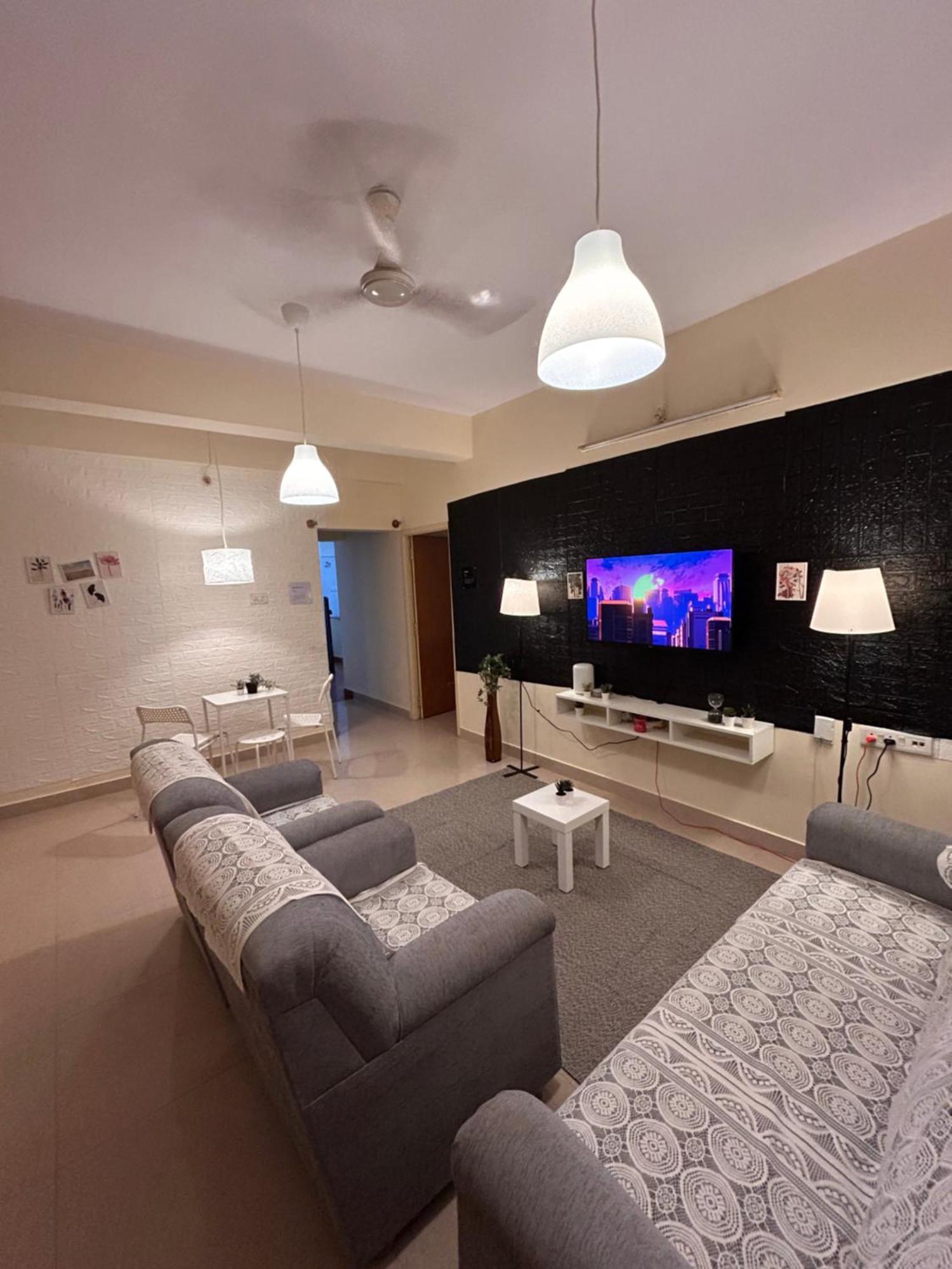 Apartment Electrifying 2 Bhk Getaway Bangalore