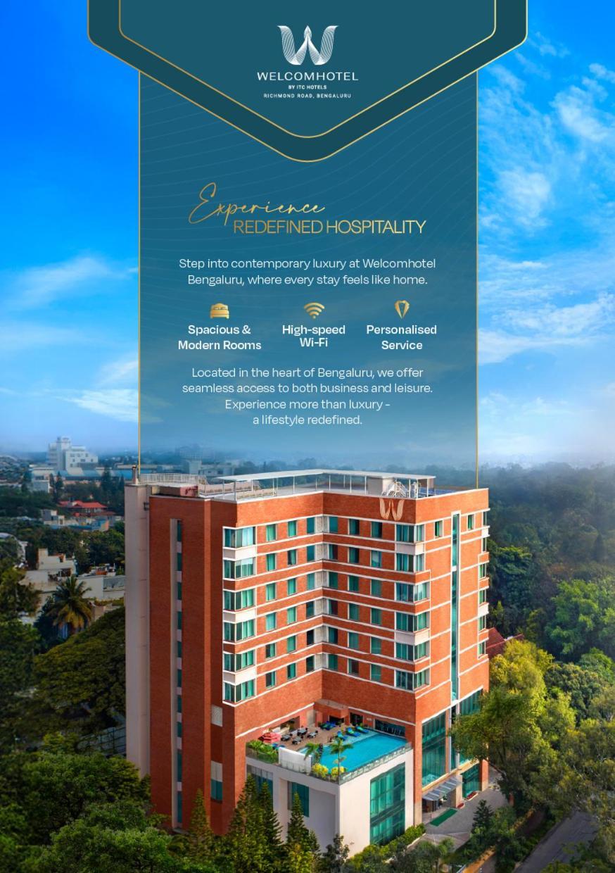 Welcomhotel By Itc Hotels, Richmond Road, Hotel