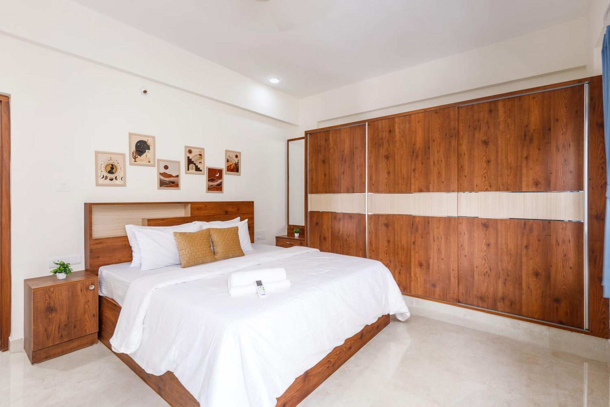 Obs Serviced Hsr Layout Apartamento Bangalore