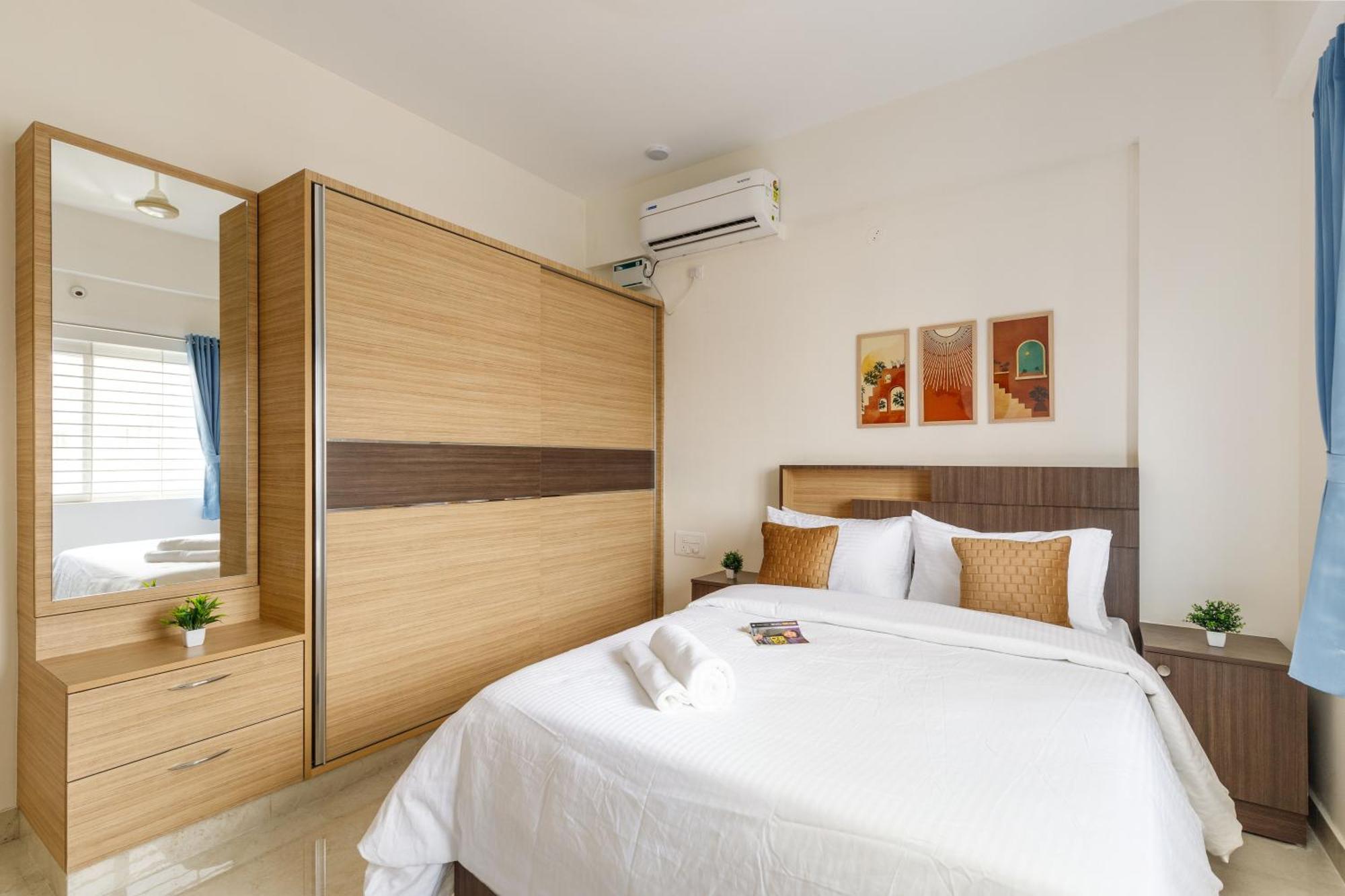 Obs Serviced Hsr Layout Apartamento