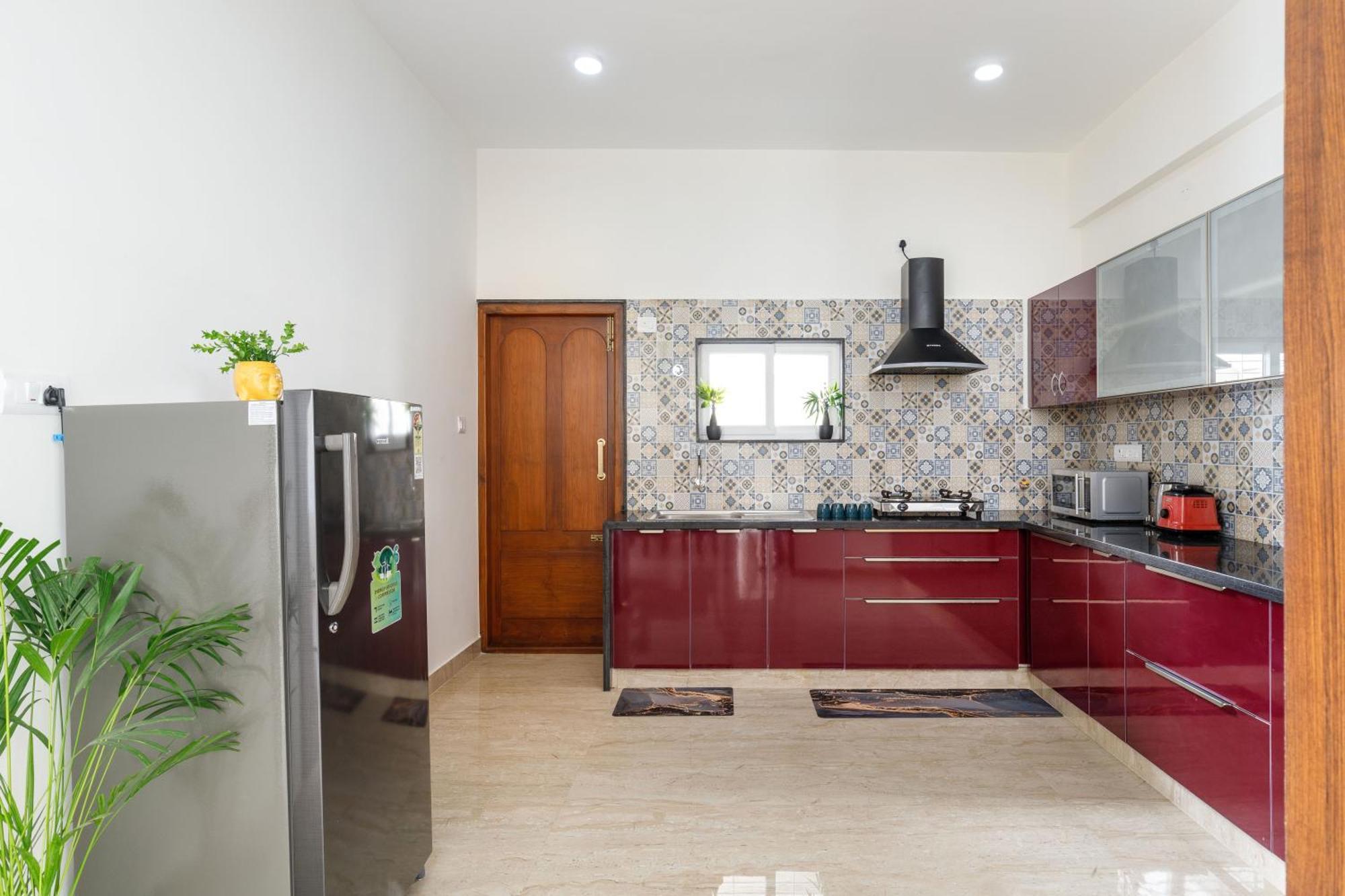 Obs Serviced Hsr Layout Apartamento *