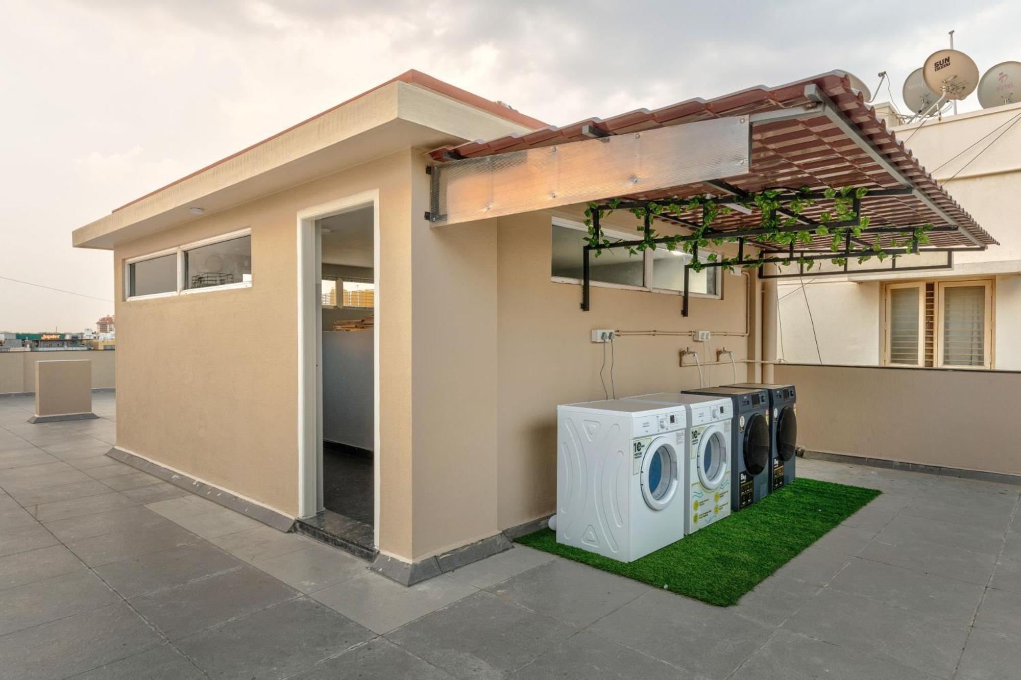 Obs Serviced Hsr Layout Apartamento Bangalore