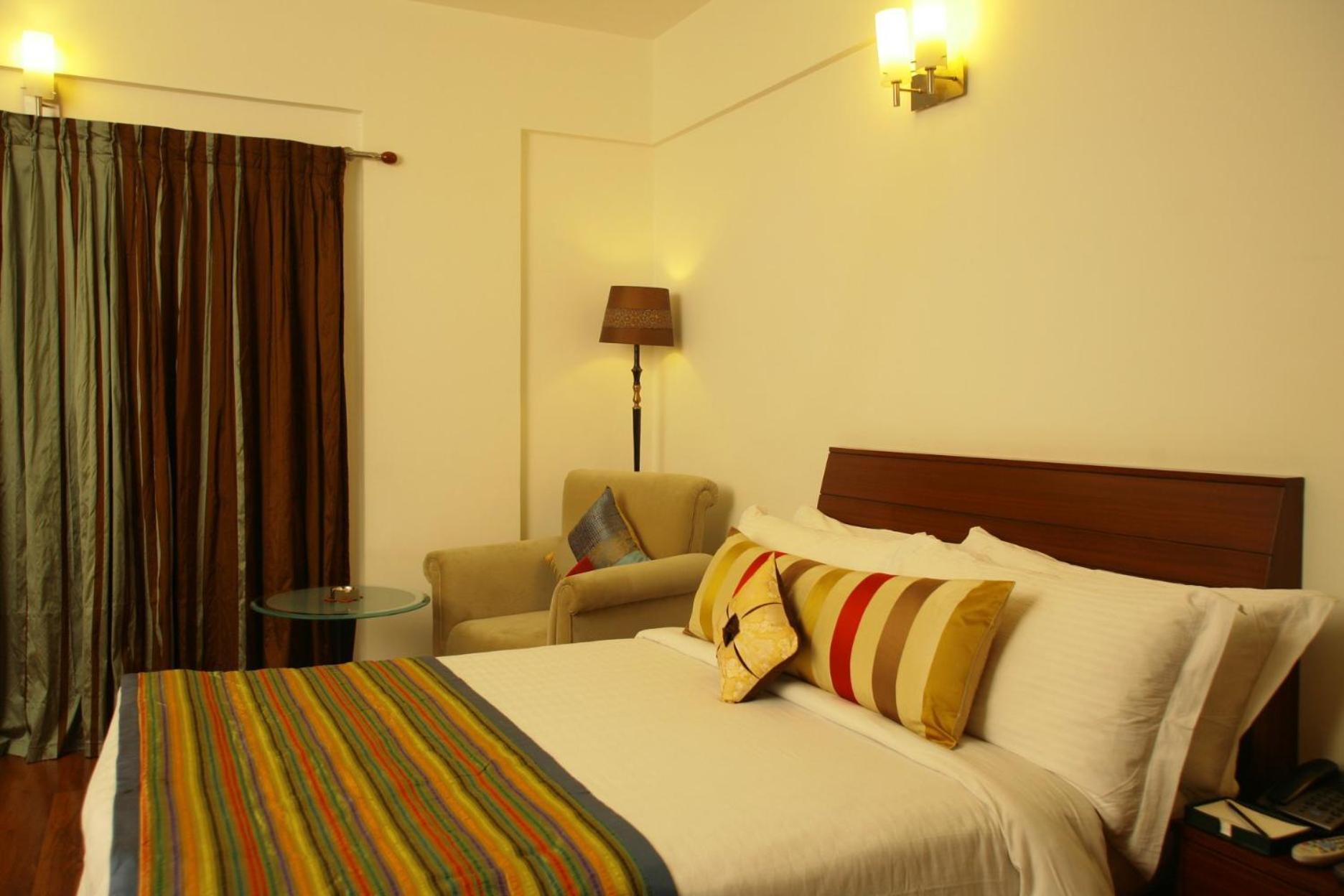 Hotel Justa Off Mg Road Bangalore