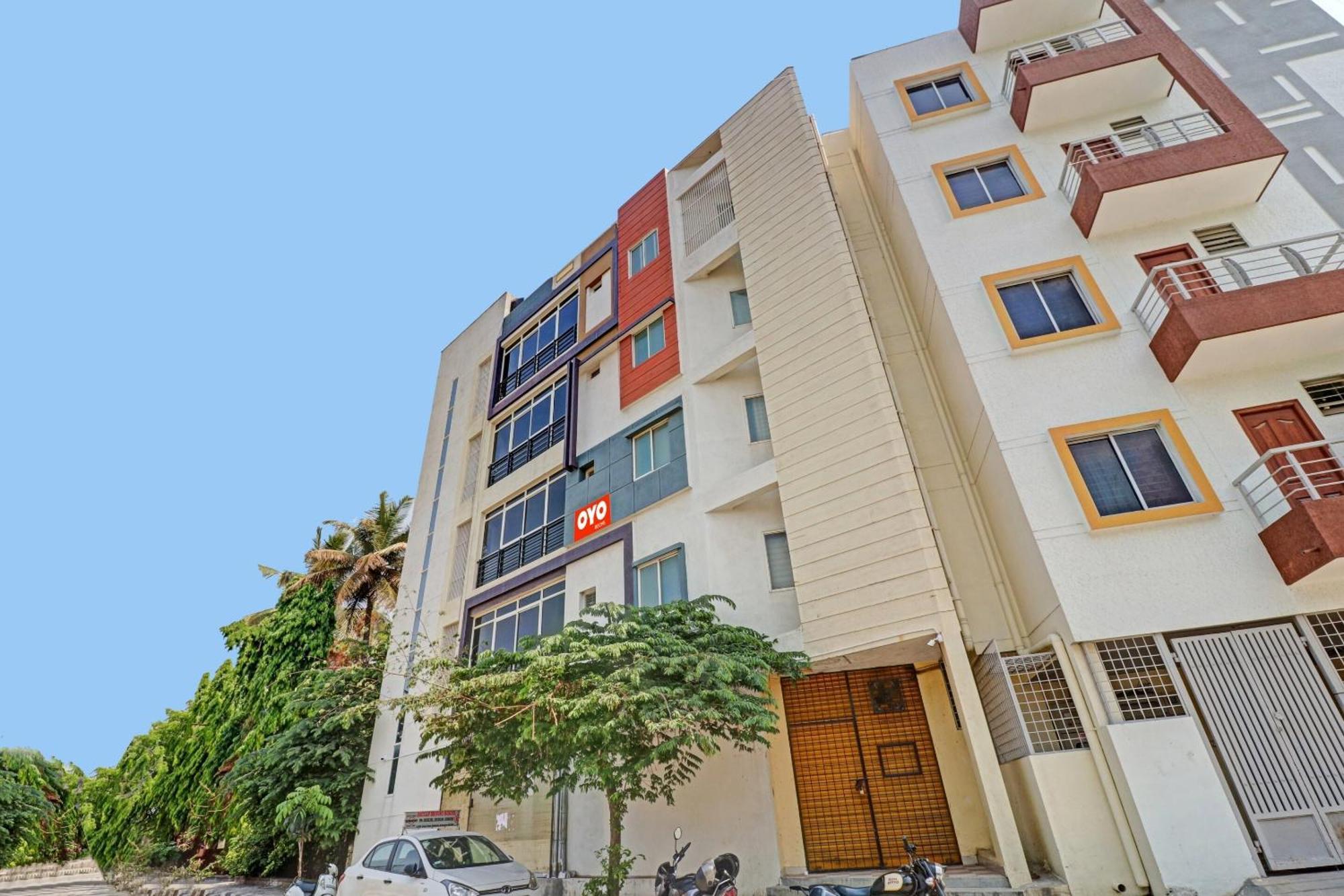 Super O Mn Residency Near Ragigudda Sri Prasanna Anjaneyaswamy Temple Hotel Bangalore