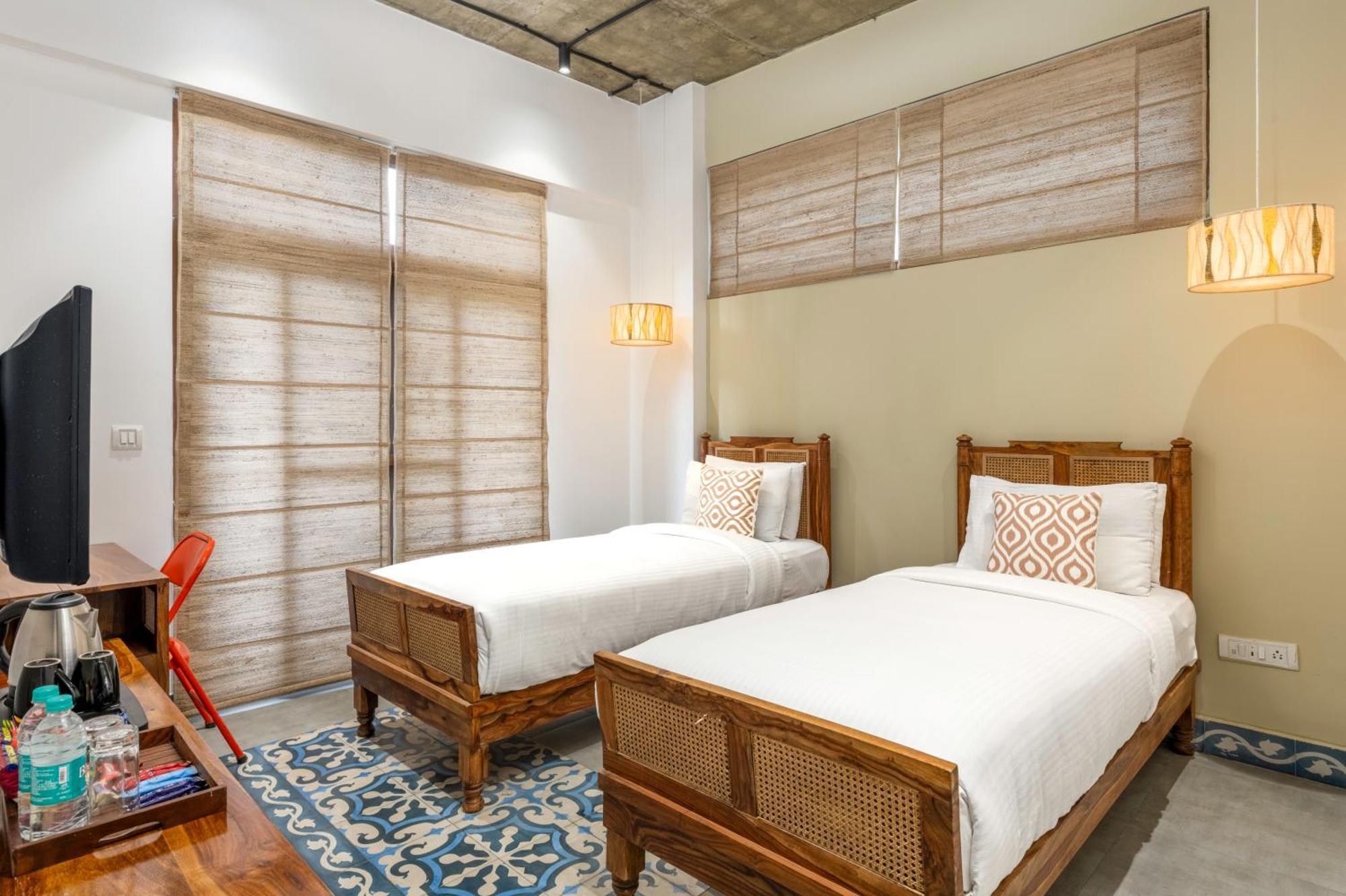 Wandr Indiranagar, Hotel