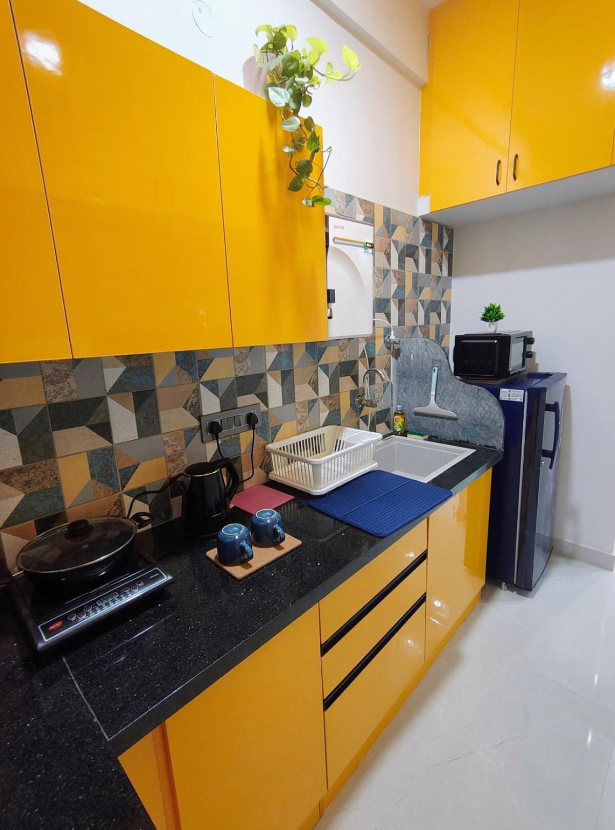 Apartamento Yuhii - Haven 1bhk Bangalore