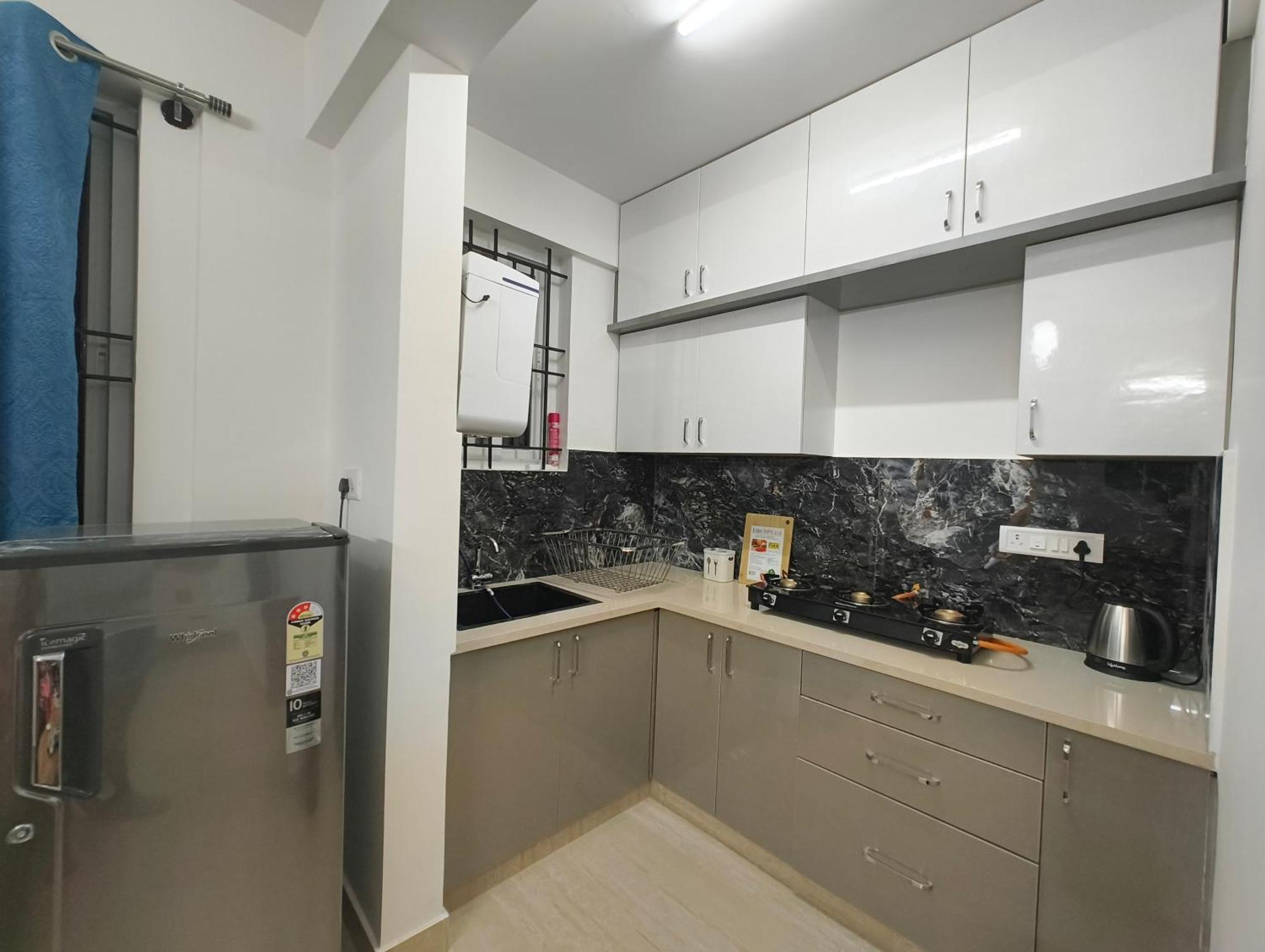 M's Cozy Unwind - Lily Apartment Bangalore