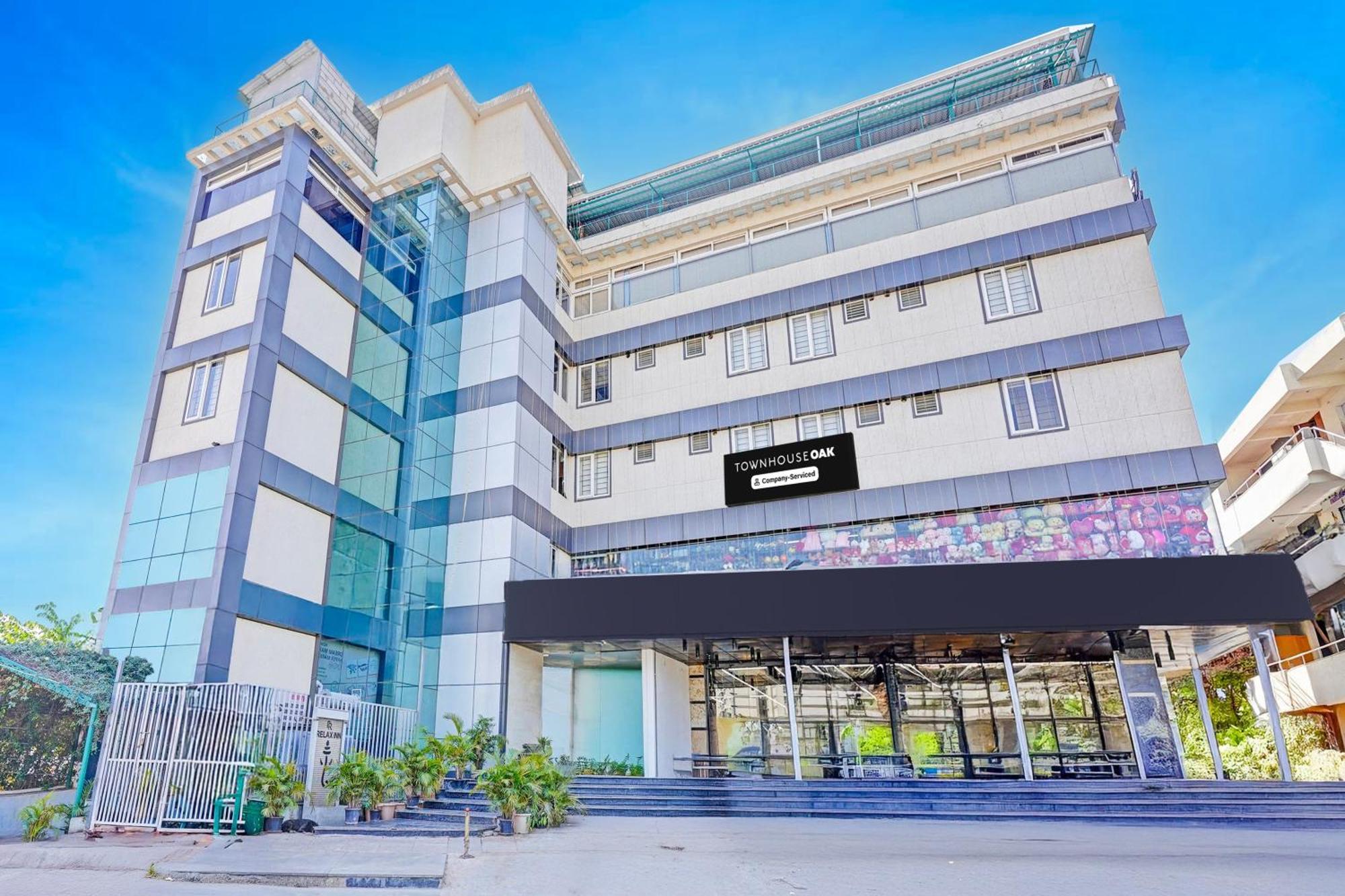Super Townhouse Oak Electronic Formerly Trubell Hotel Bangalore