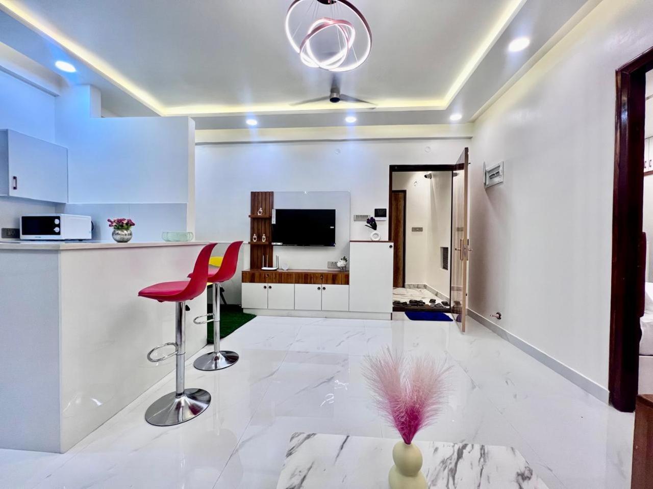 The Essence - By Govindam - Luxury 1 Bhk Apartamento Bangalore