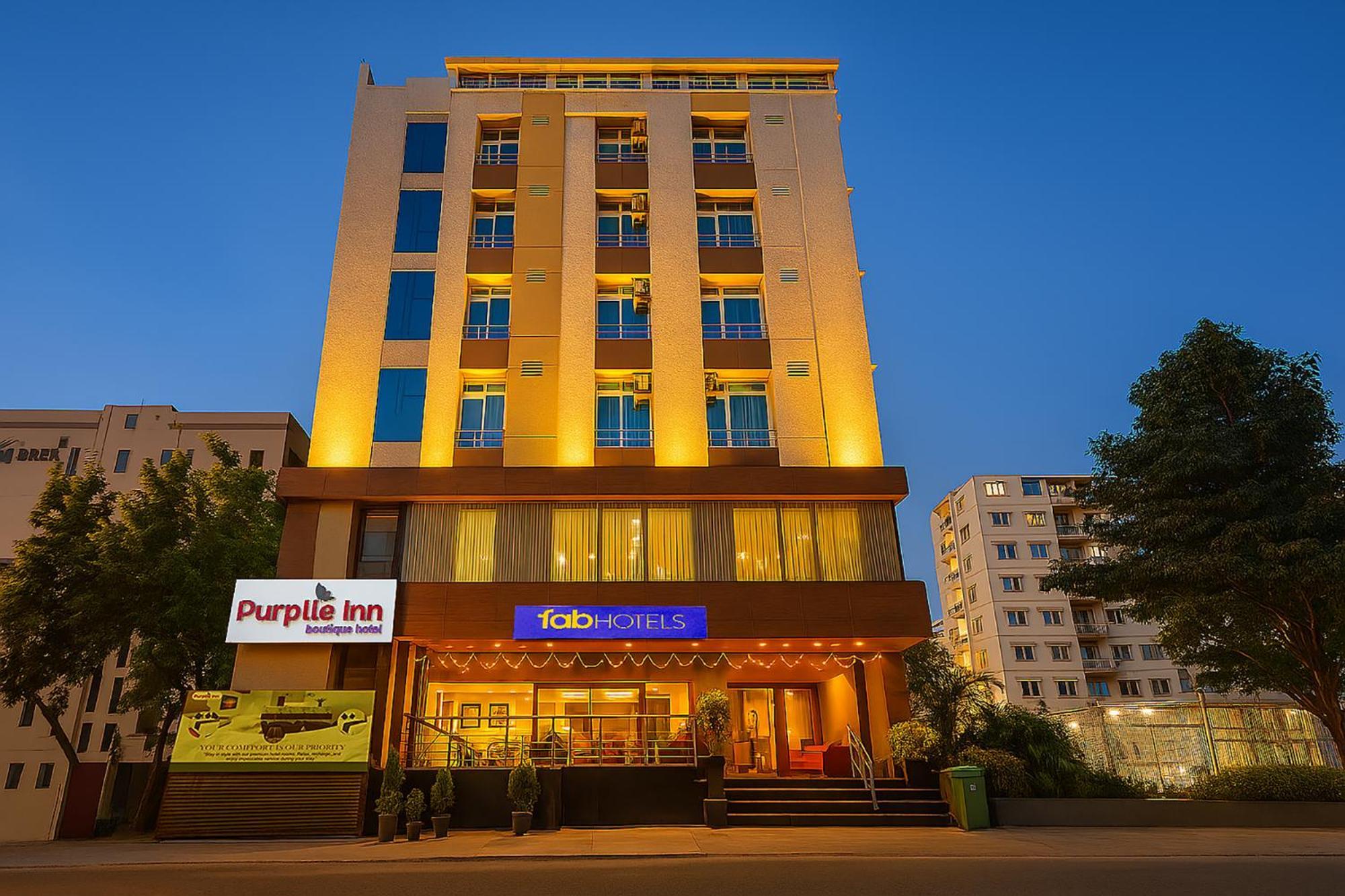 Hotel Fabhotel Purplle Nr Doddanakundi, 3*