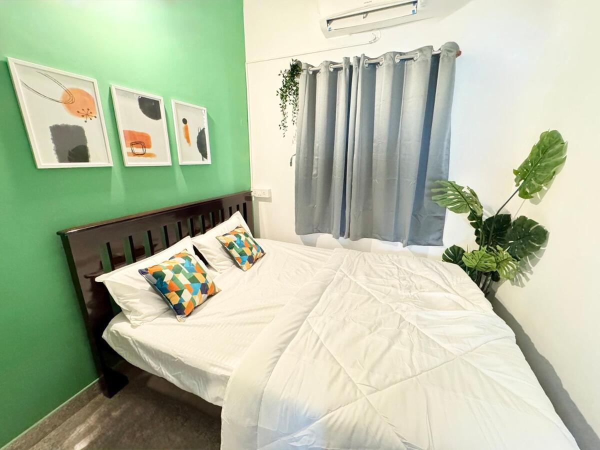 Luxurious 1bhk At Hsr Layout - Hsr102 Apartamento