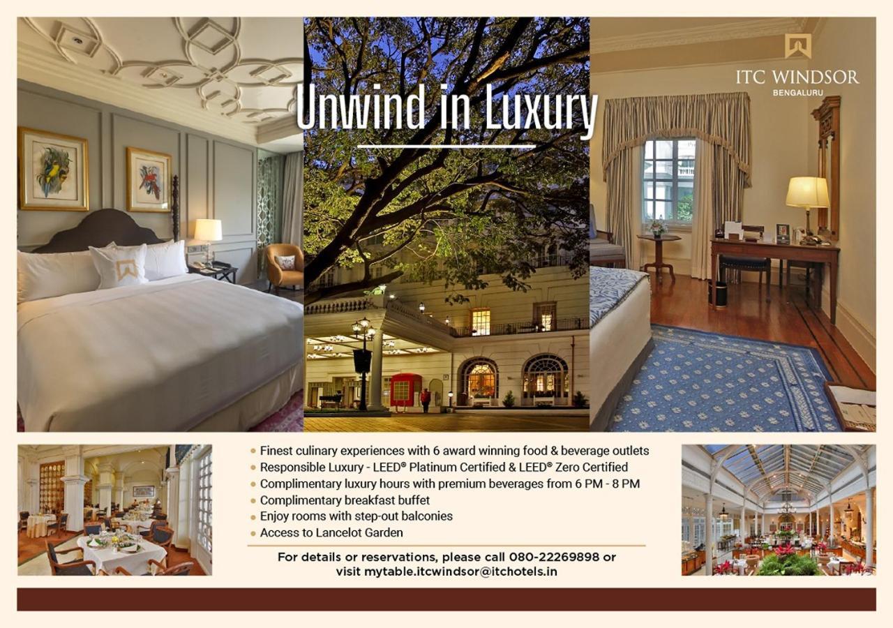 Hotel Itc Windsor, A Luxury Collection Hotel, 5*