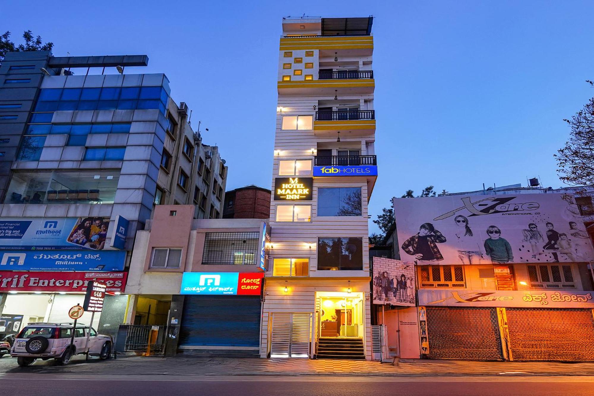 Fabhotel Maark Bangalore