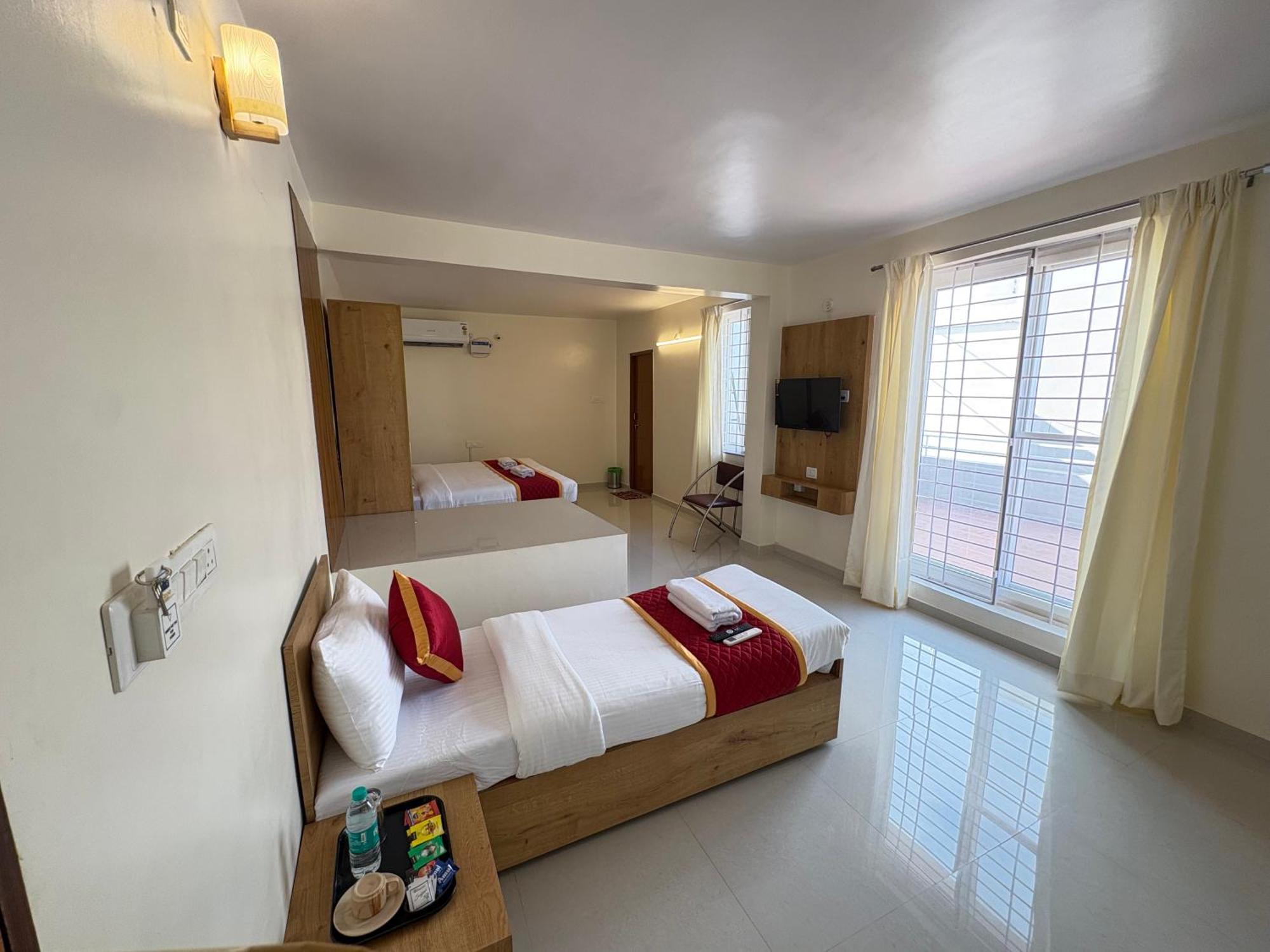 Sai Grand Near Airport * Bangalore