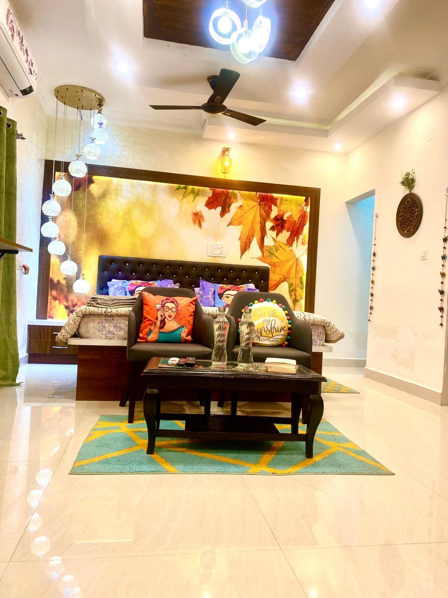 Premium Pent House With Hot Bath Tub Near Ecity - Luxe King Size Bed With Large Sitout Area * Bangalore