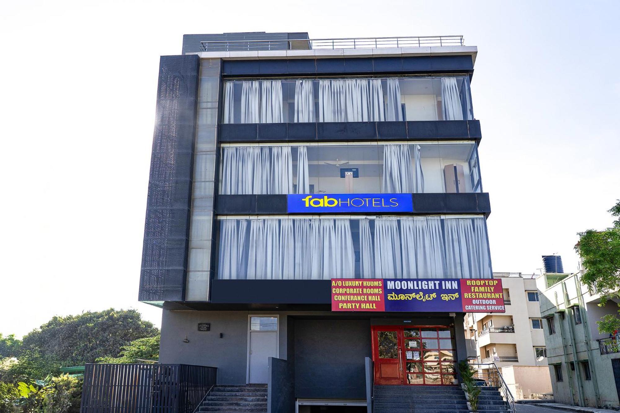 Fabhotel Moonlight Hotel Bangalore