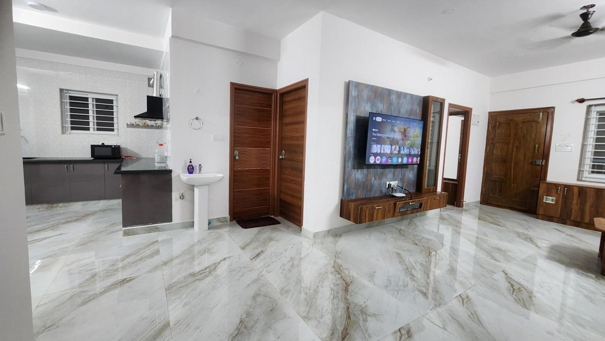 Apartment Modern With Balcony - Electronic