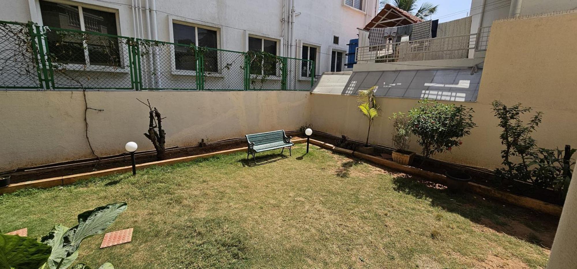 Luxurious Retro-modern House For Rent Bangalore