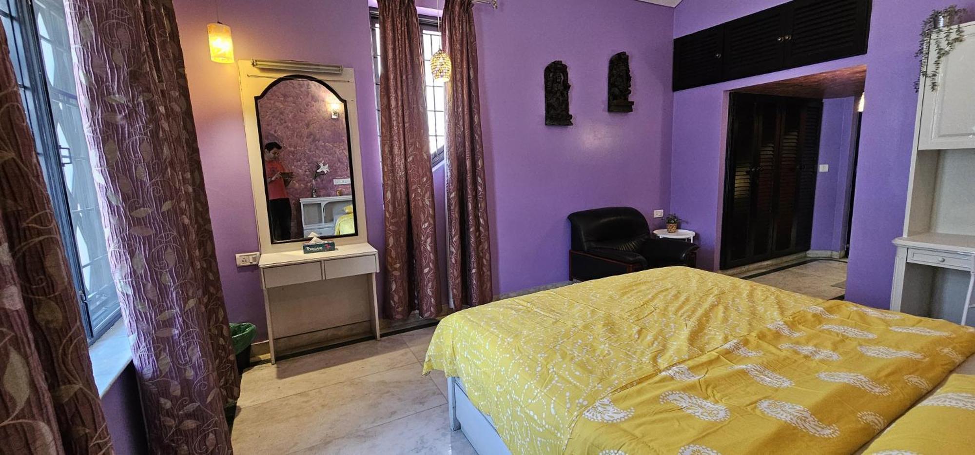Luxurious Retro-modern House For Rent Bangalore