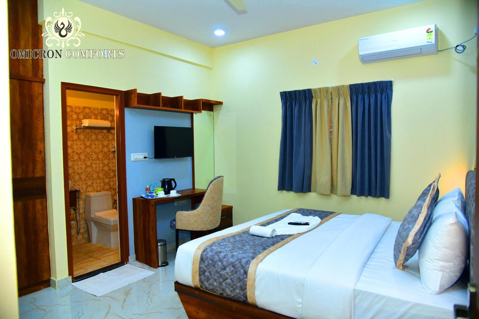 Deluxe Ac By Omicron Comforts-manyata Tech Park 2* Bangalore