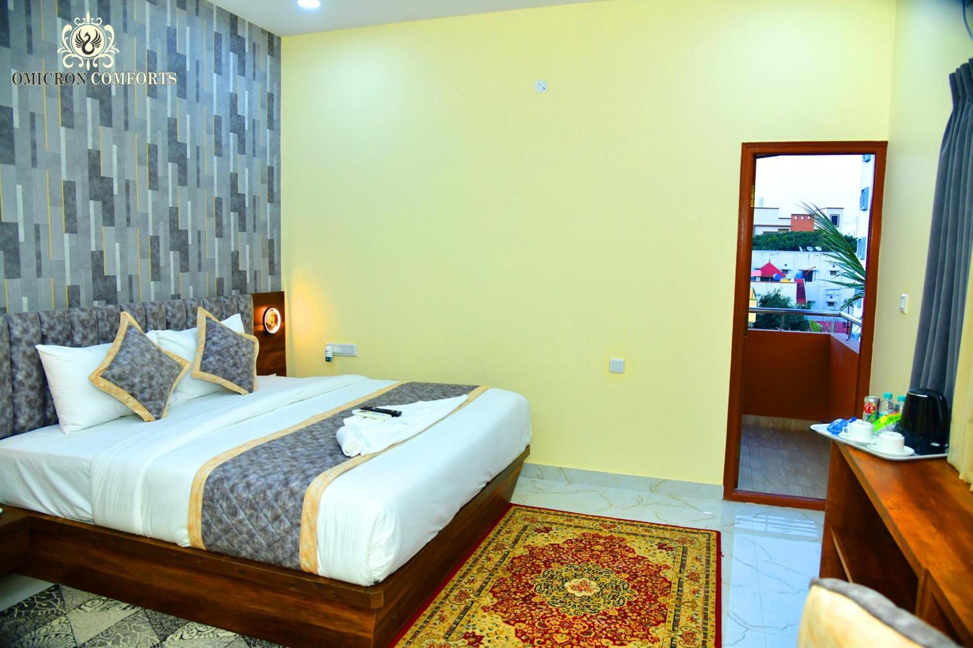 Deluxe Ac By Omicron Comforts-manyata Tech Park Hotel Bangalore