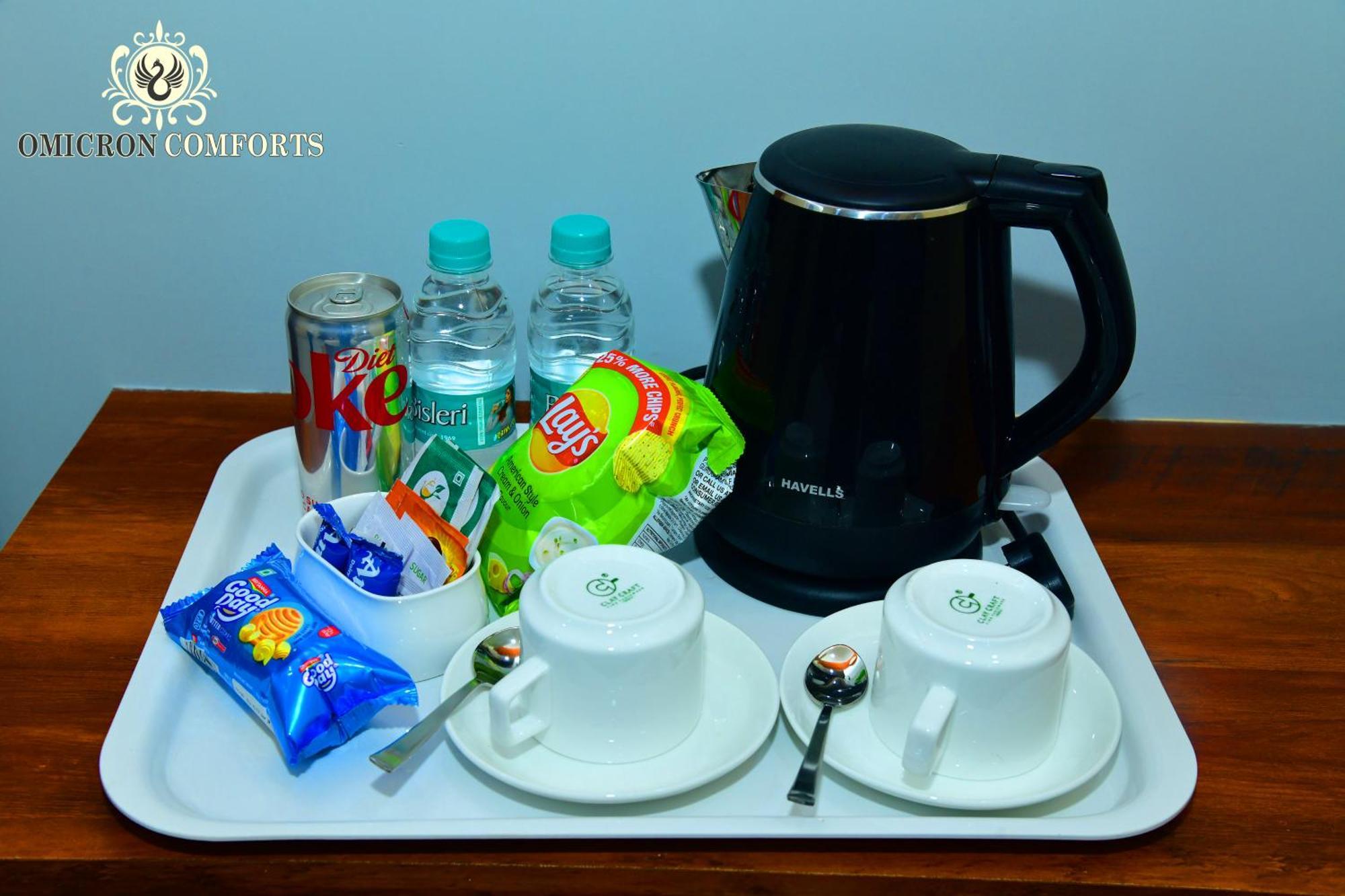 Hotel Deluxe Ac By Omicron Comforts-manyata Tech Park Bangalore