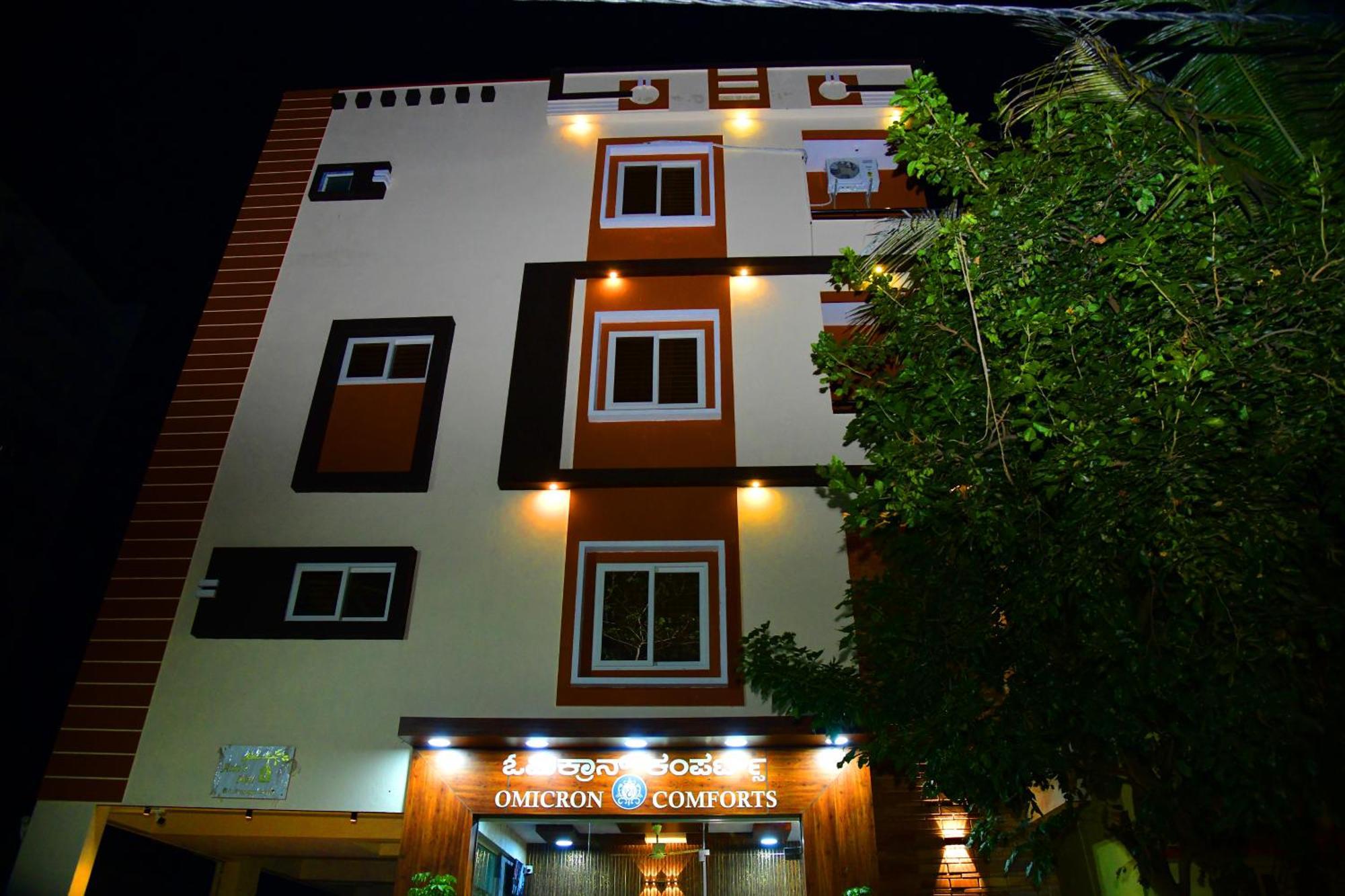 Deluxe Ac By Omicron Comforts-manyata Tech Park Hotel Bangalore