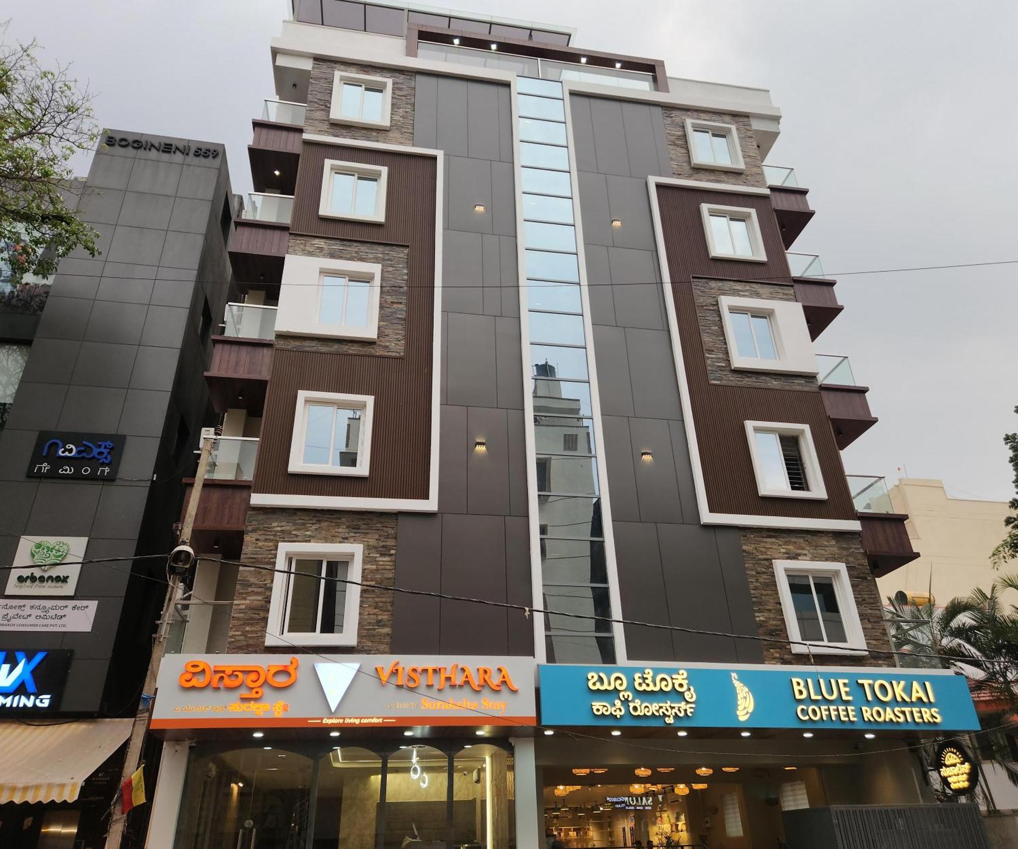 Hotel Visthara A Unit Of Suraksha Bangalore