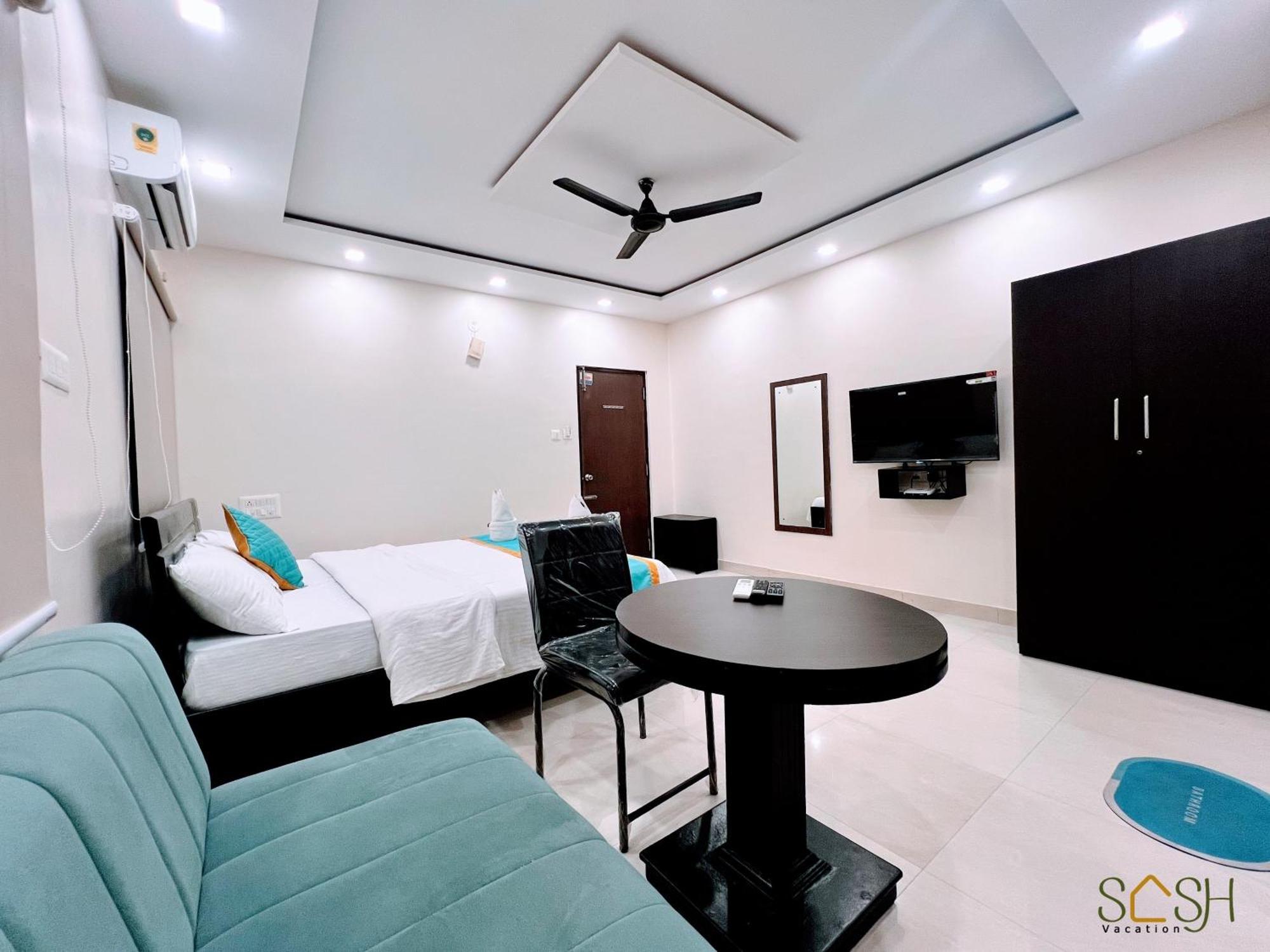 Well-equipped Ac, Wifi, Smart Tv & Bangalore