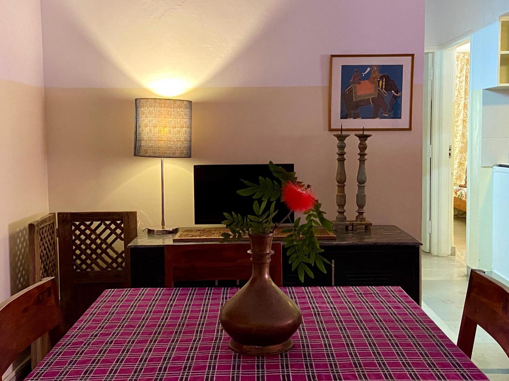 Flat With Garden
